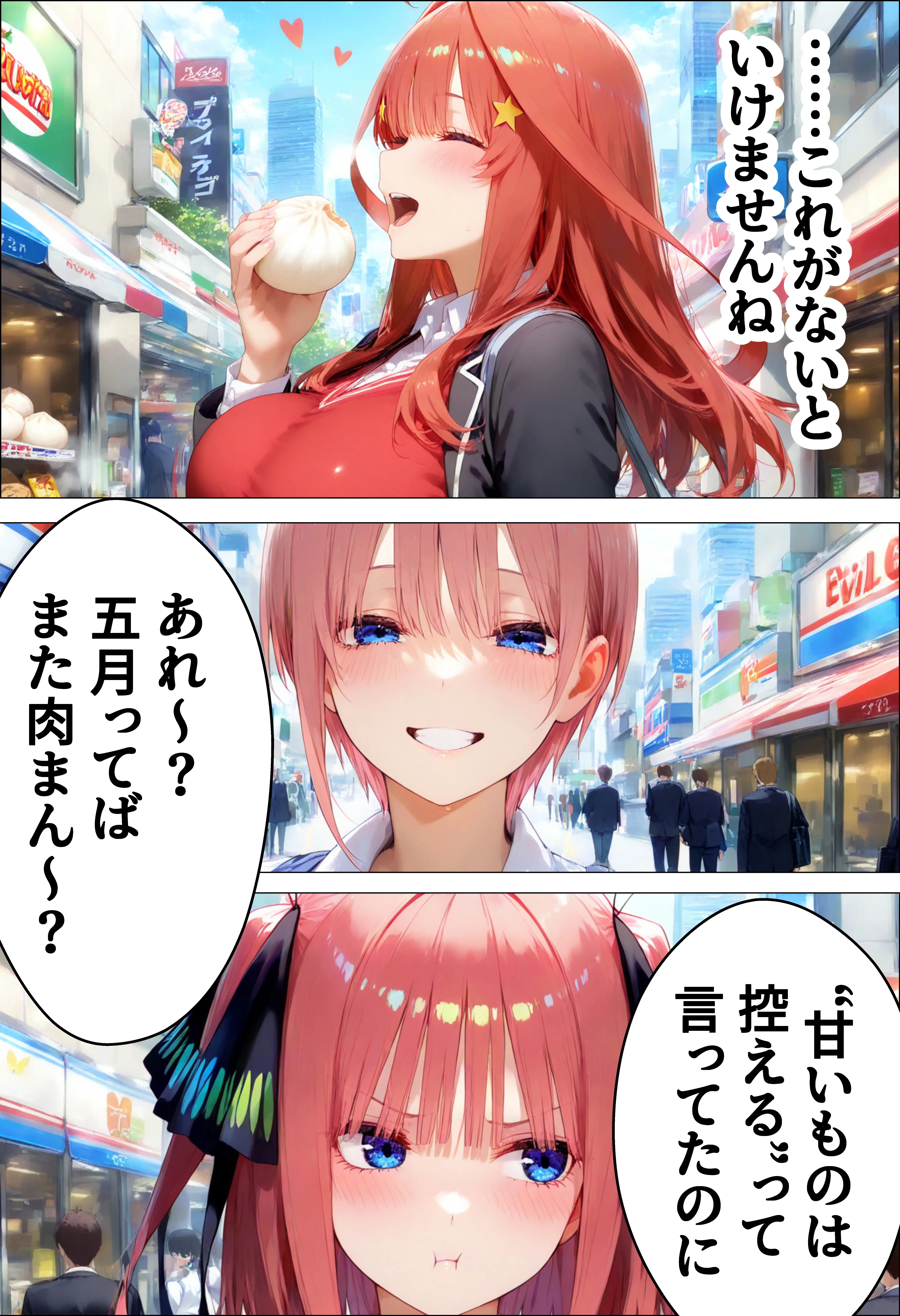 催●種付け学園  緊縛調教ボテ腹肉便器科へようこそ  五月編 1ページ