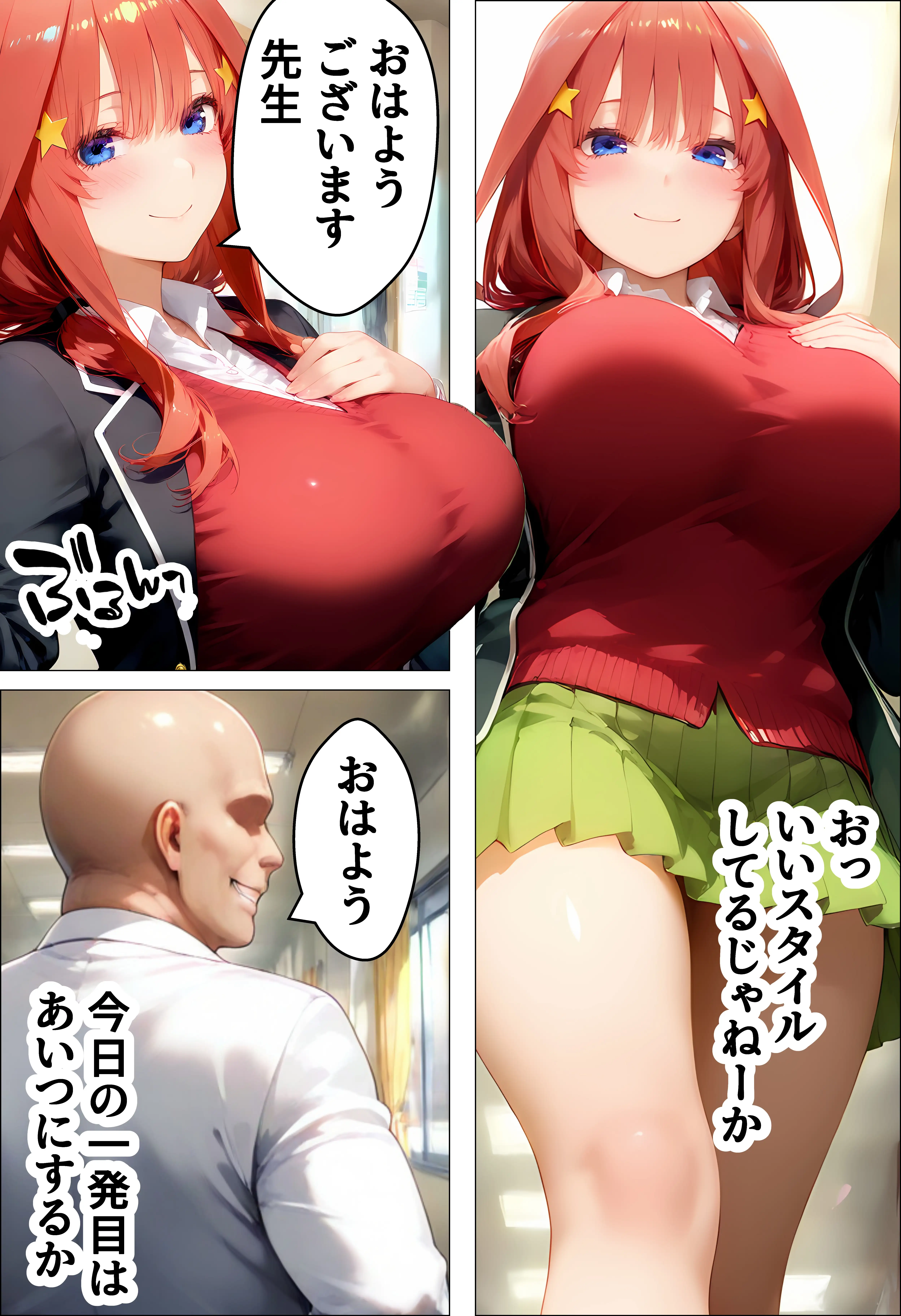 催●種付け学園  緊縛調教ボテ腹肉便器科へようこそ  五月編 5ページ