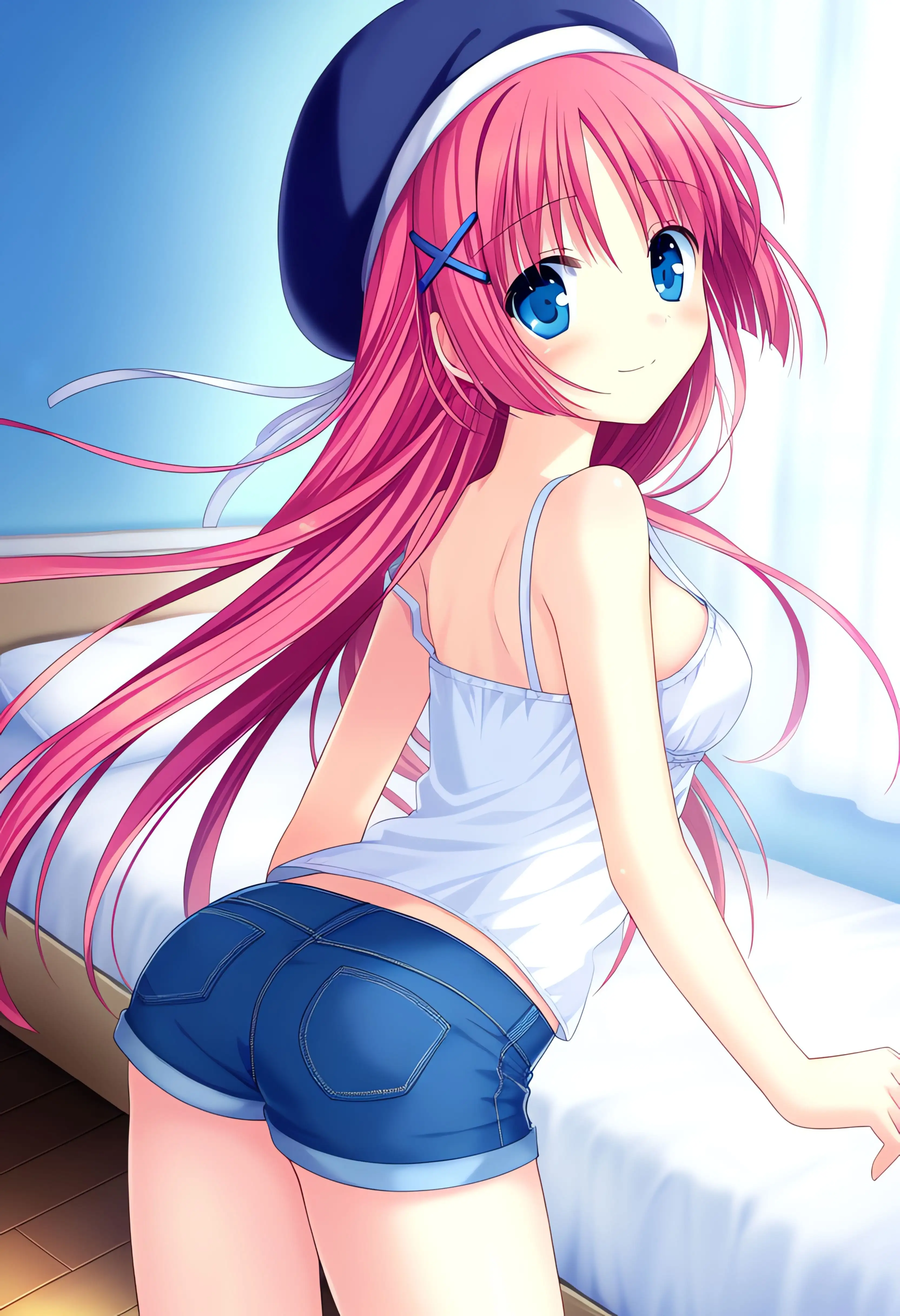 白い河ことりちゃんとらぶらぶえっち 2ページ