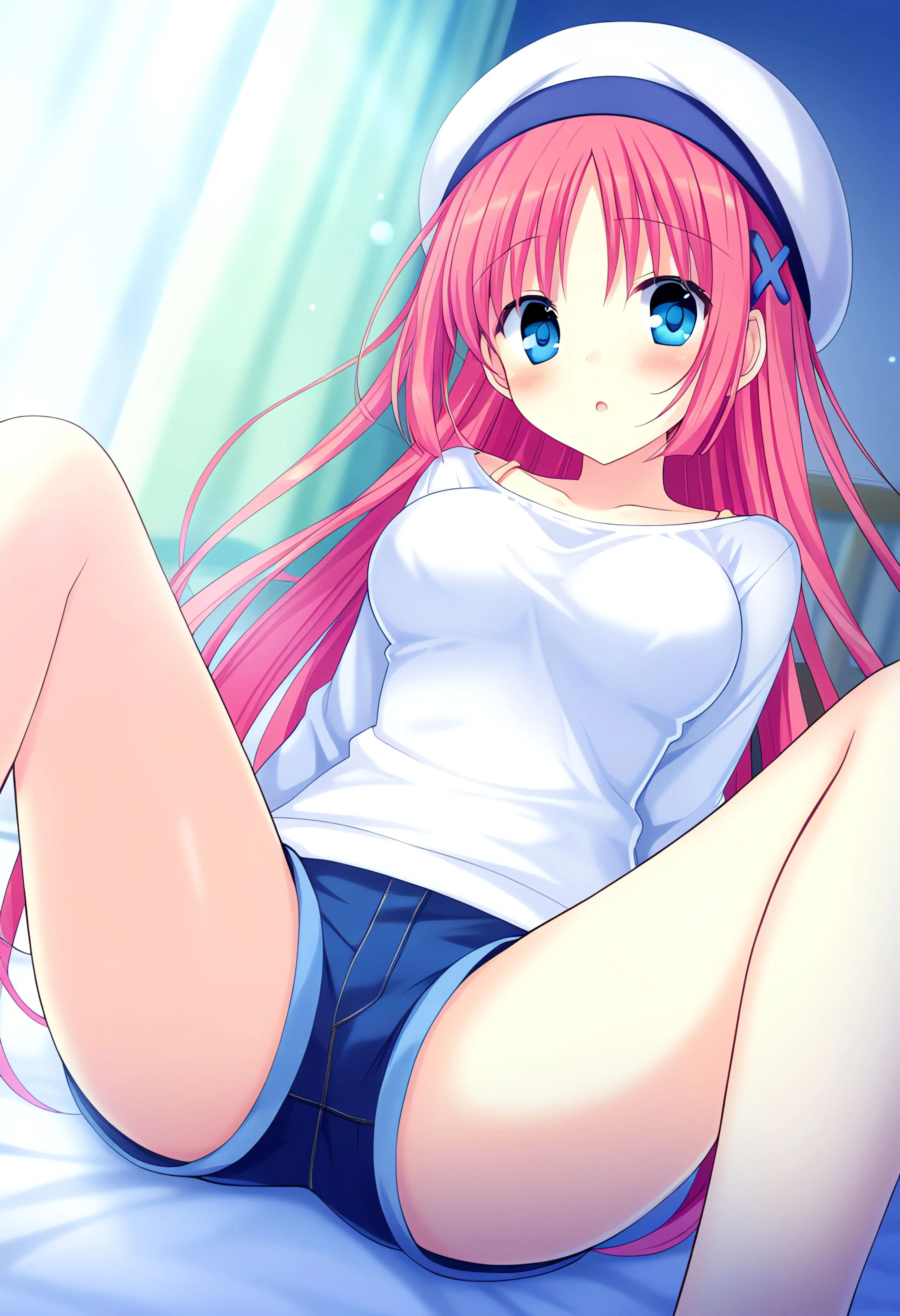 白い河ことりちゃんとらぶらぶえっち 4ページ