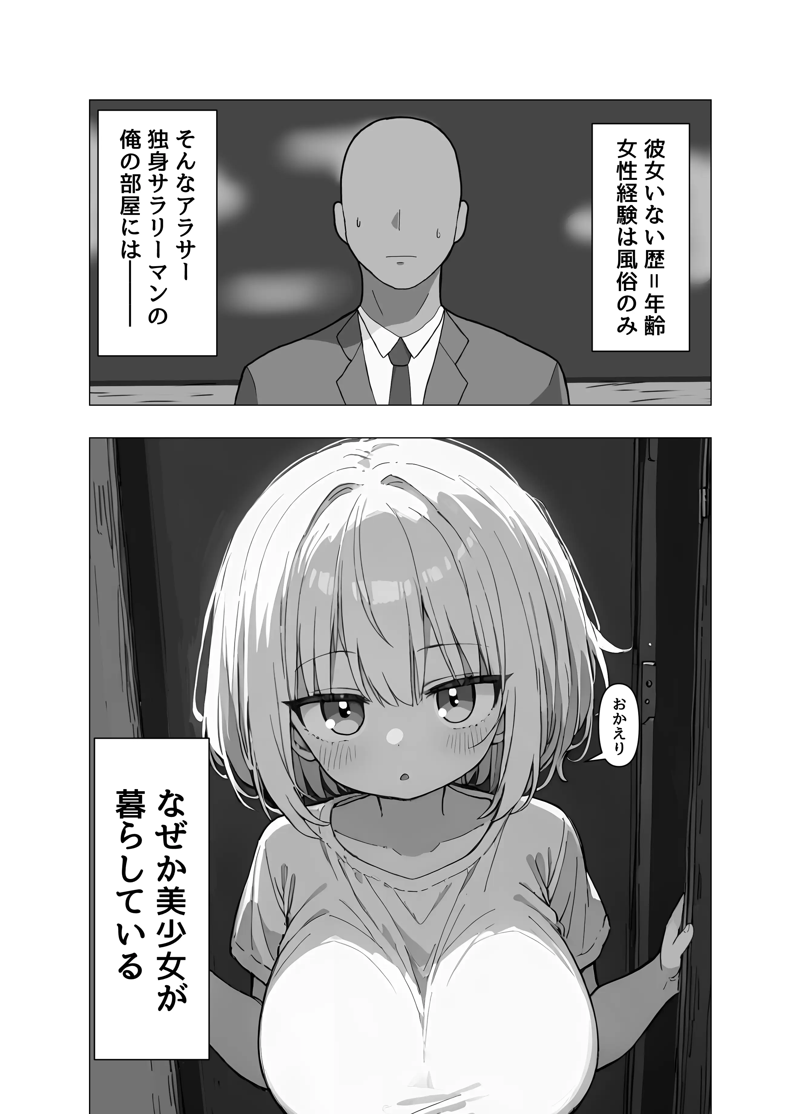 美少女を拾った 3ページ