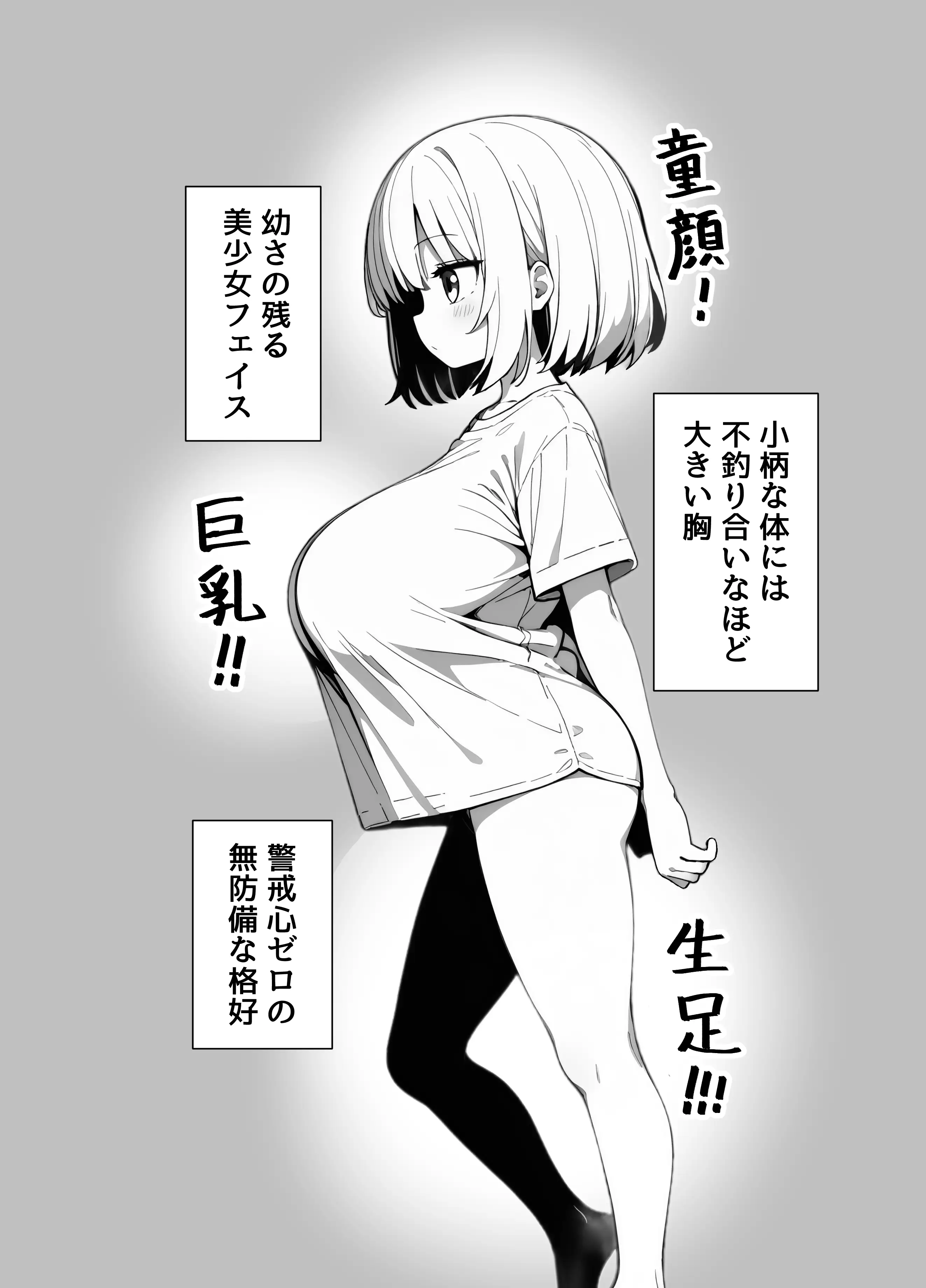 美少女を拾った 9ページ