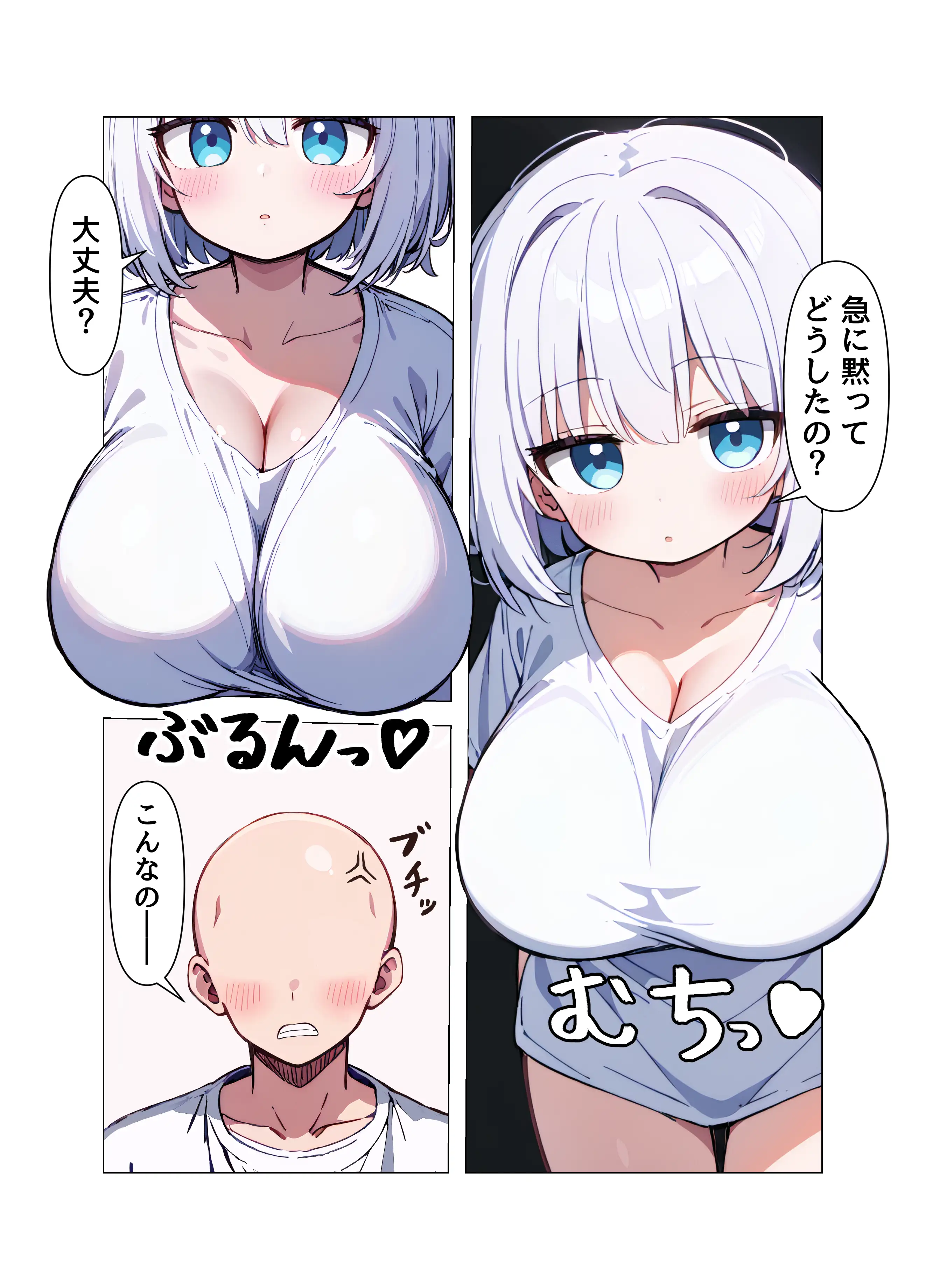 美少女を拾った 10ページ