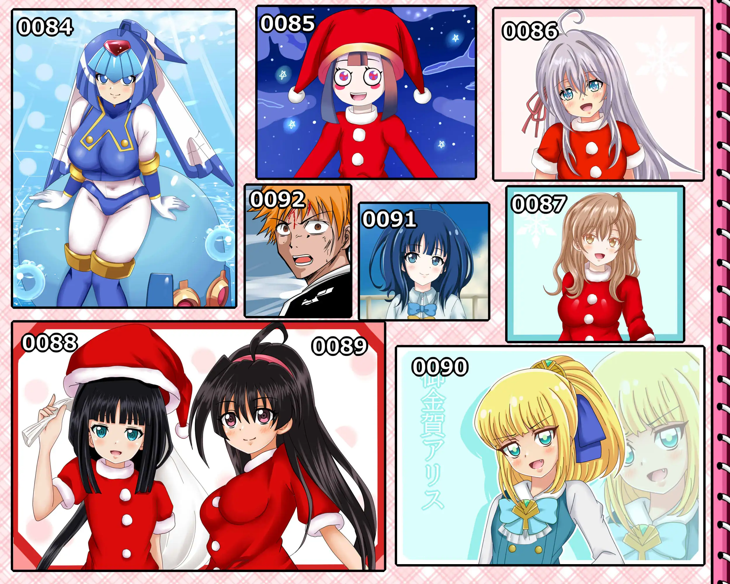 【月刊百姦 1姦】  2025年1月号〜18禁イラスト100連発！〜 15ページ