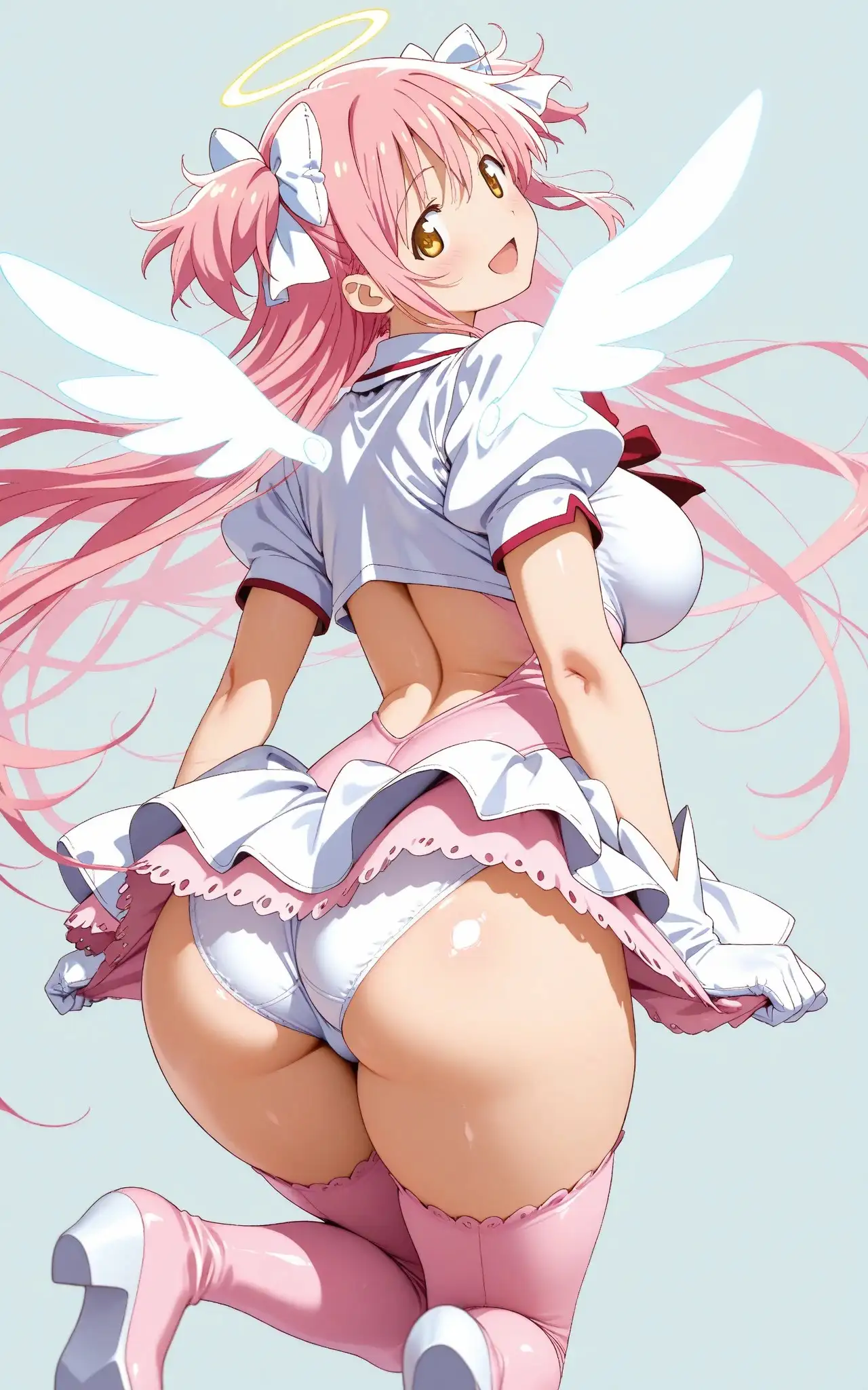 【発情美少女】魔法少女まどか☆マ〇カ編 2ページ