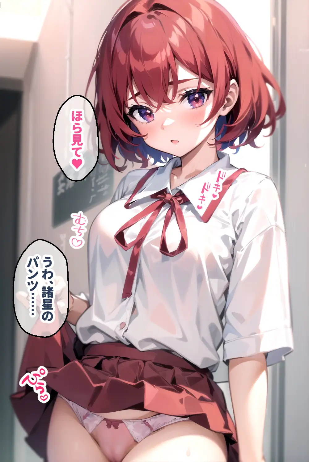 ド変態ほのかの視姦イキ！強引ナンパで中出し肉便器堕ち！ 10ページ