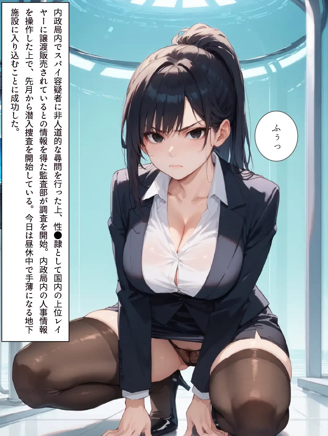 無人権者の人格破壊工程 内政局極秘資料 02 5ページ