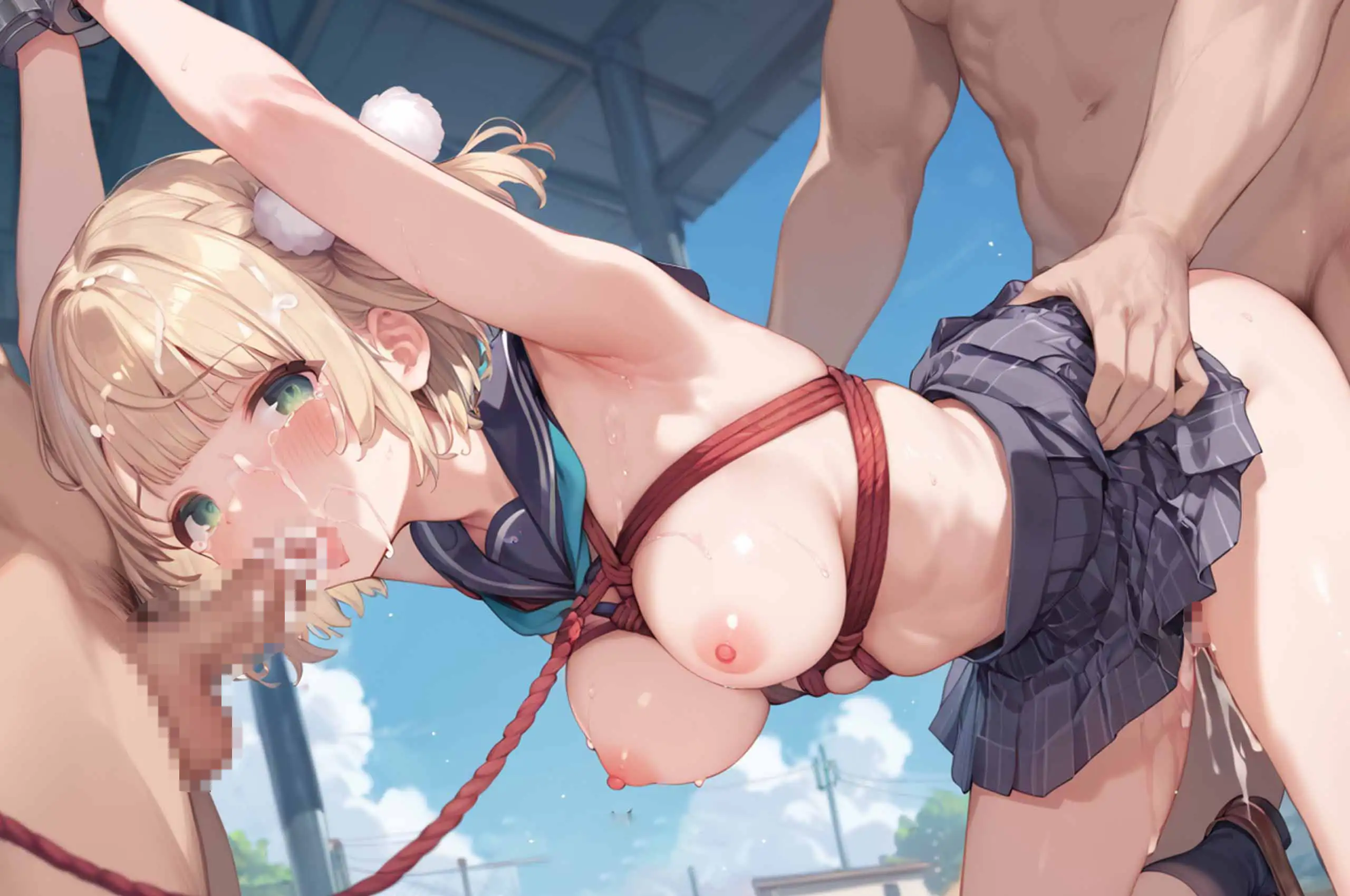 制服しぐれういと孕ませエッチ 52ページ