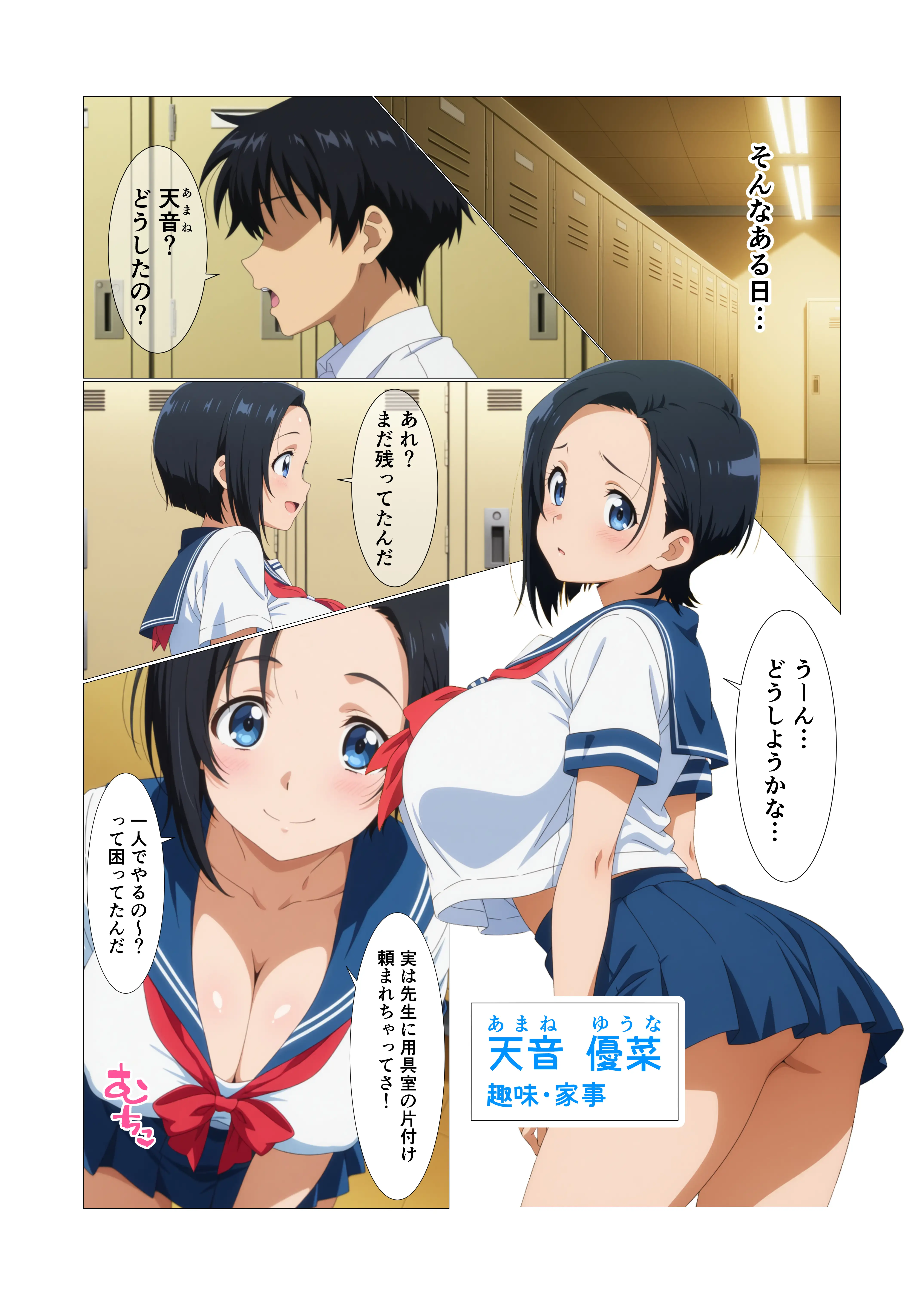 いつでもえっちOKの学園で唯一の男子の俺が女子とヤりたい放題する話 3ページ