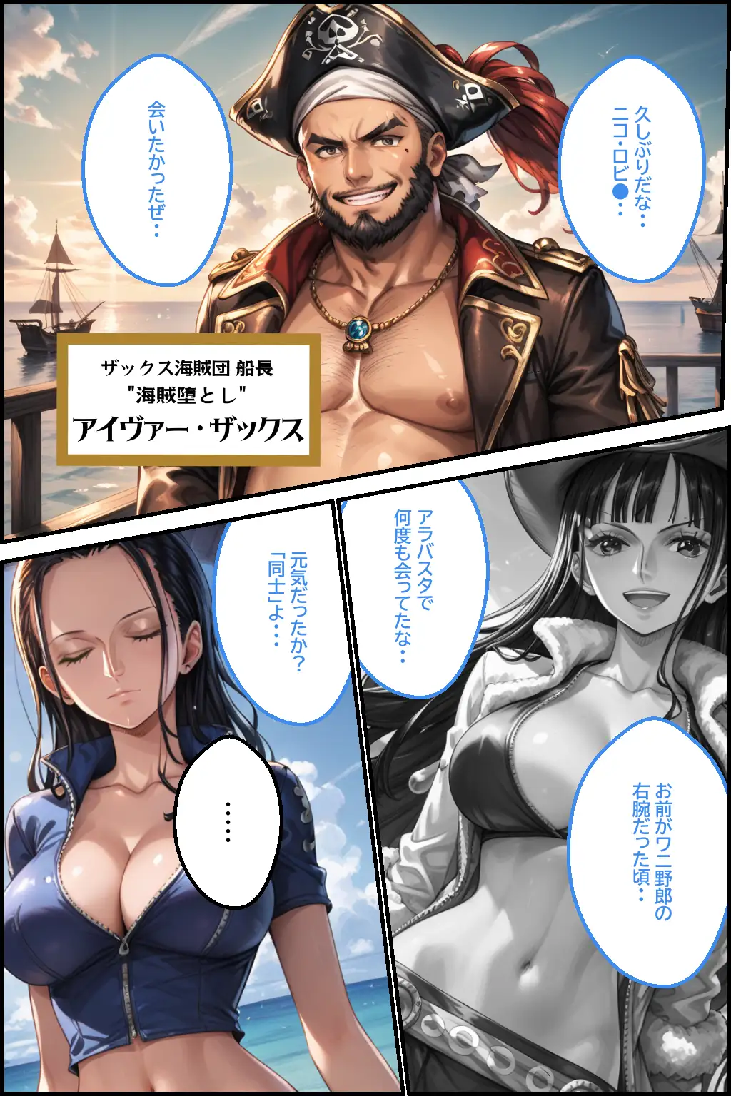 巨乳海賊狩り 2 〜三角木馬乱れ咲く百花繚乱〜 6ページ