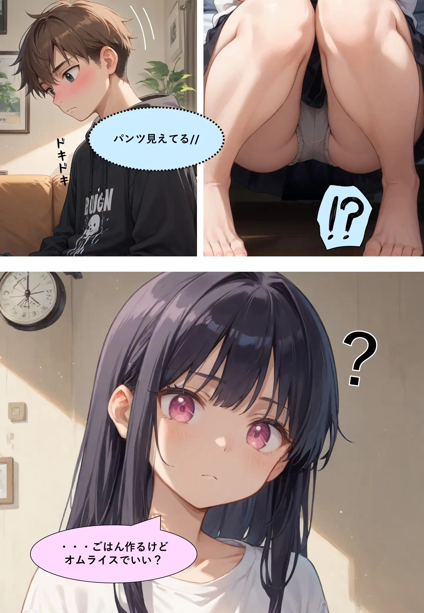 むっつりスケベの姉とエッチな性活 3ページ