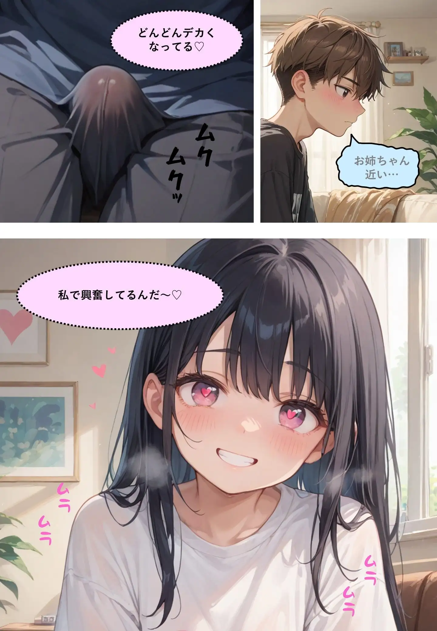 むっつりスケベの姉とエッチな性活 5ページ