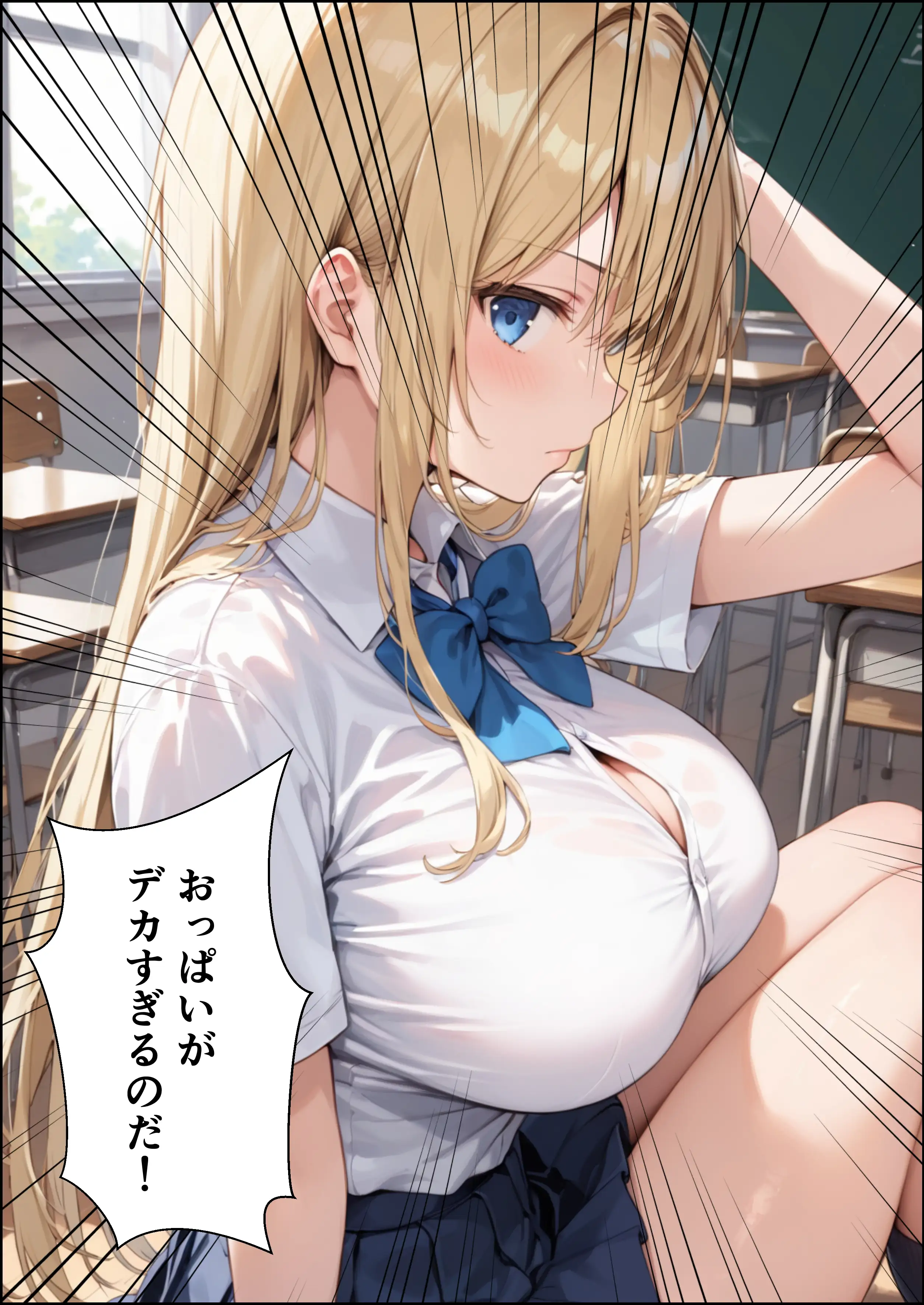 陰キャの俺が隣の席のギャルJKの爆乳を眺めてたら襲われた話【体験版20P】 3ページ