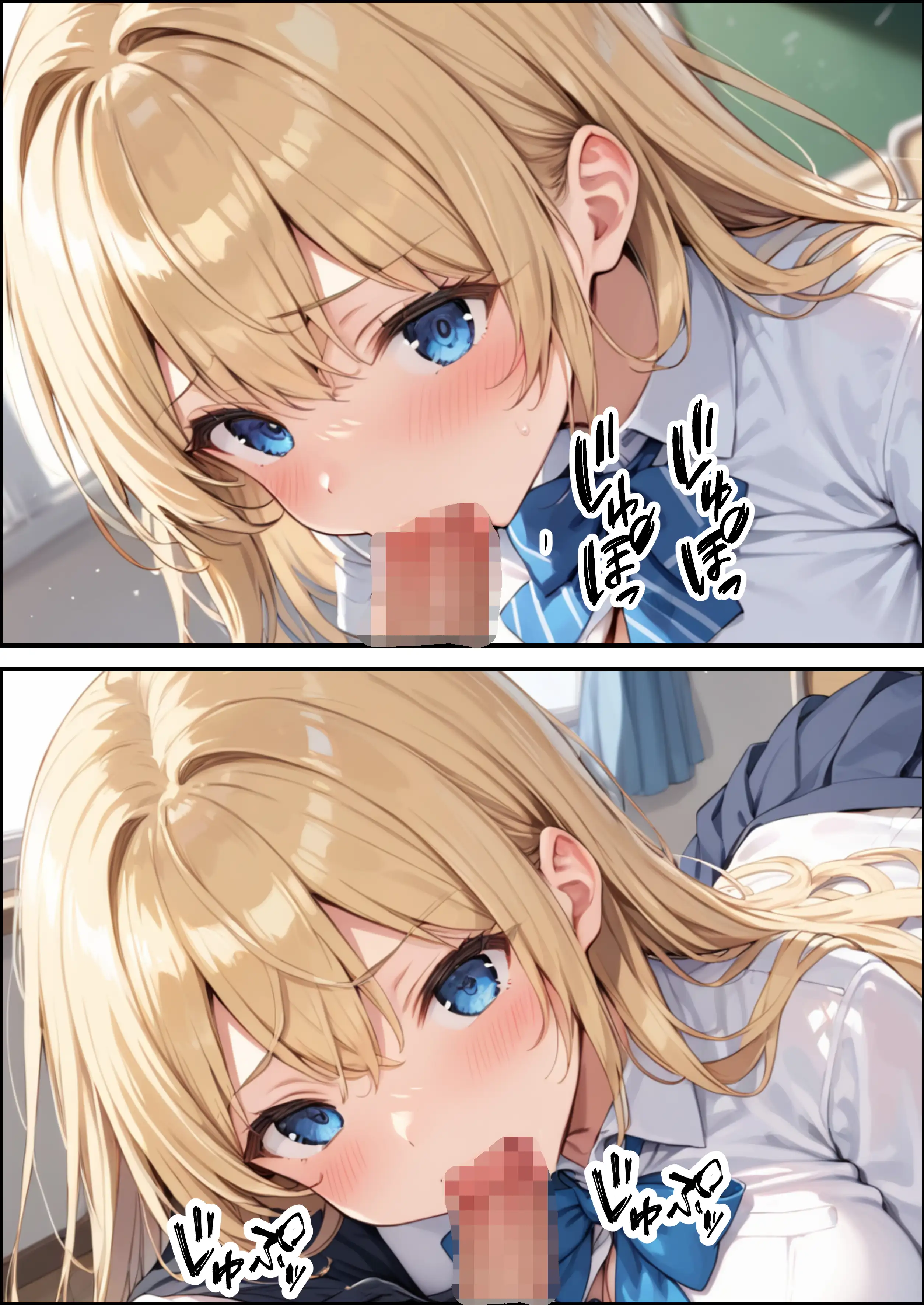 陰キャの俺が隣の席のギャルJKの爆乳を眺めてたら襲われた話【体験版20P】 18ページ