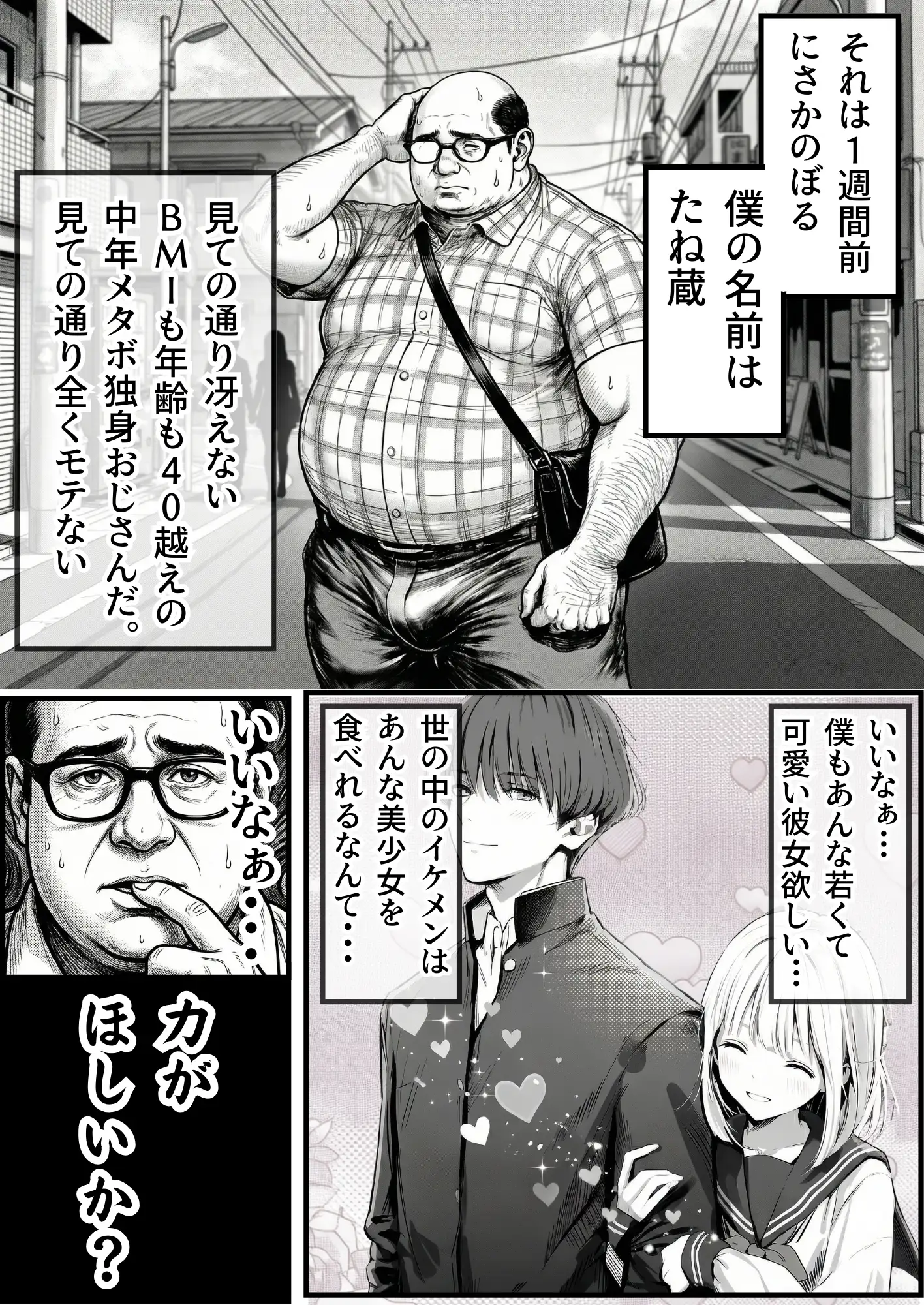 操作系チート能力に覚醒したメタボおじさんが最強スマホで美少女種付け性活 10ページ