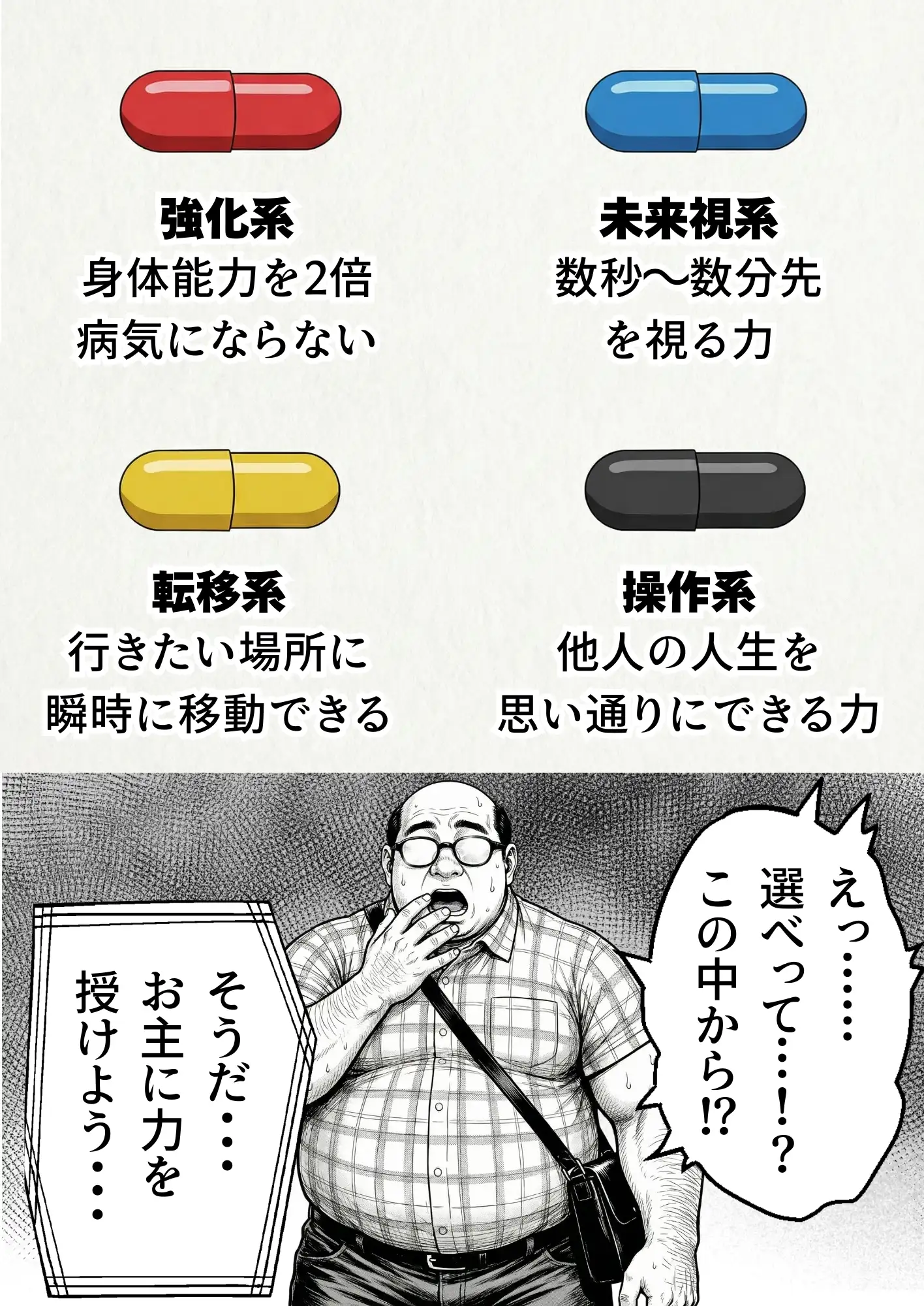 操作系チート能力に覚醒したメタボおじさんが最強スマホで美少女種付け性活 12ページ