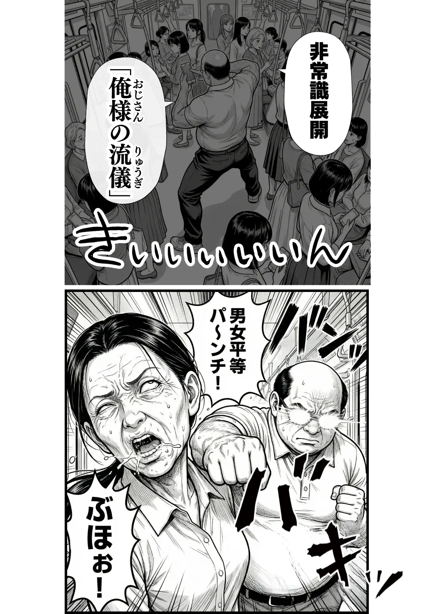 操作系チート能力に覚醒したメタボおじさんが最強スマホで美少女種付け性活 33ページ