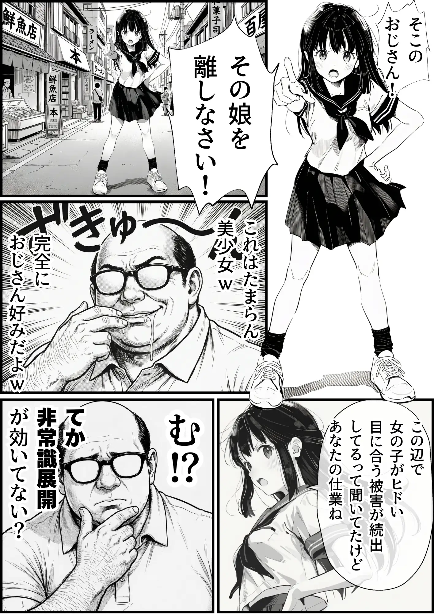 操作系チート能力に覚醒したメタボおじさんが最強スマホで美少女種付け性活 38ページ