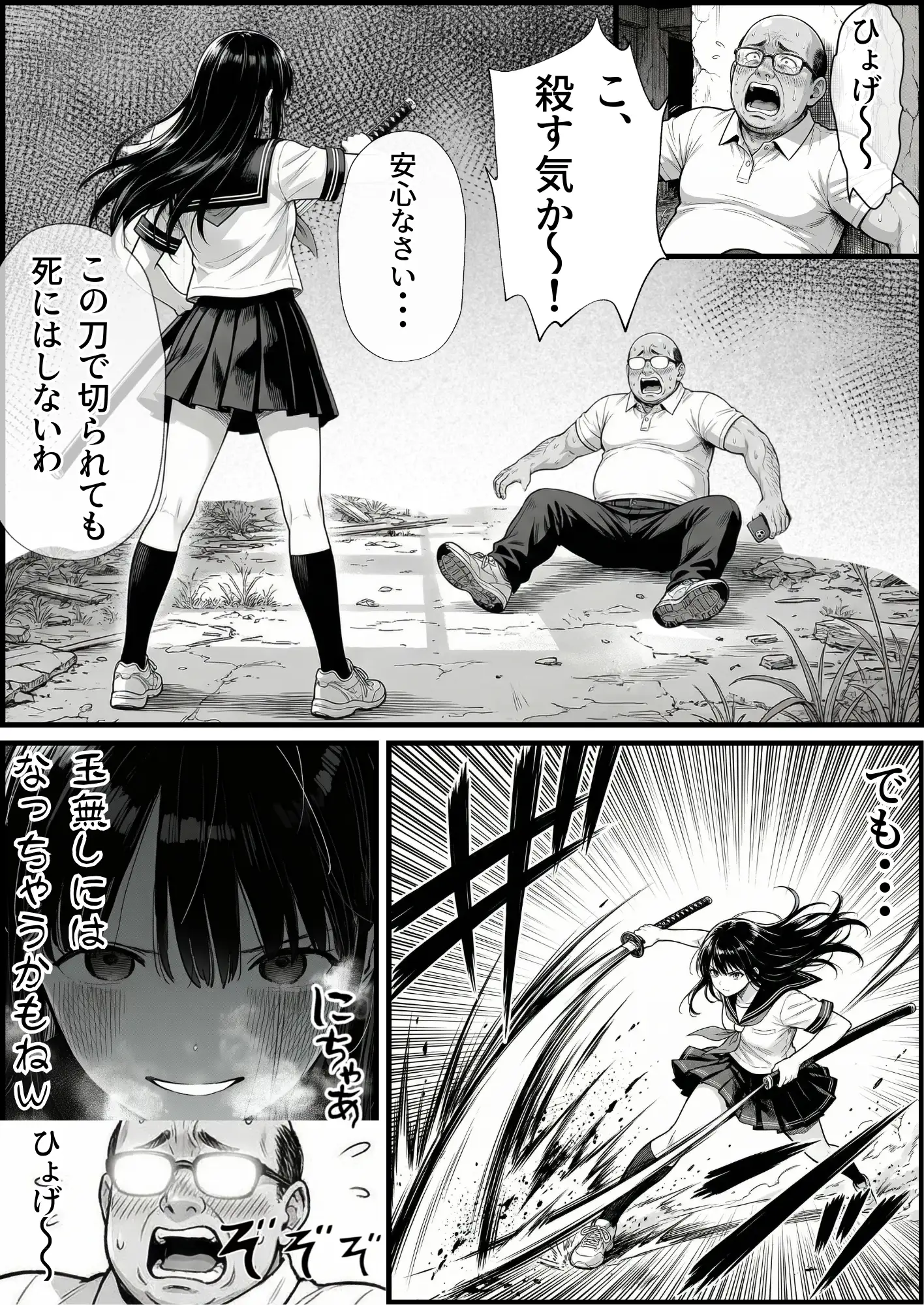 操作系チート能力に覚醒したメタボおじさんが最強スマホで美少女種付け性活 48ページ