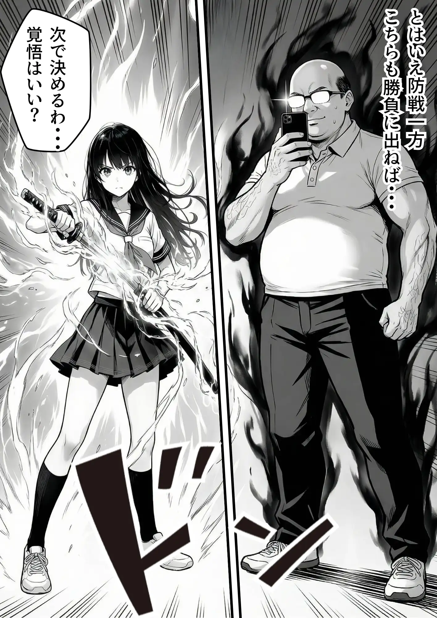 操作系チート能力に覚醒したメタボおじさんが最強スマホで美少女種付け性活 53ページ