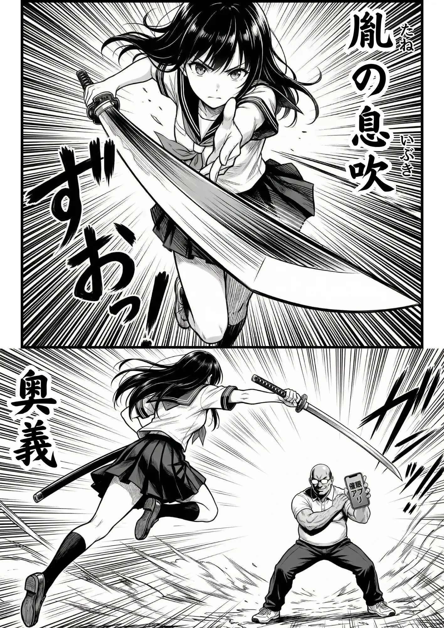 操作系チート能力に覚醒したメタボおじさんが最強スマホで美少女種付け性活 54ページ