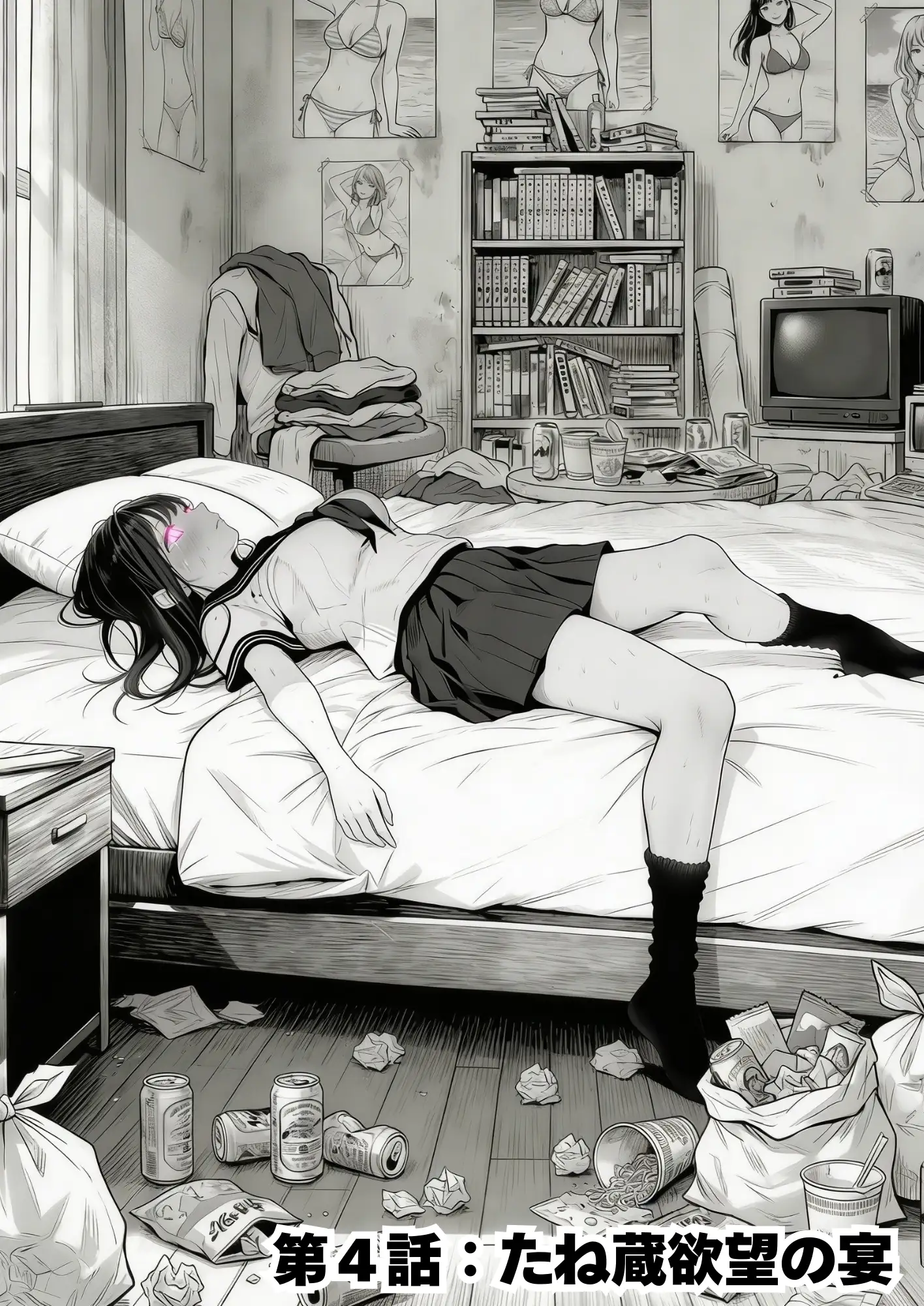 操作系チート能力に覚醒したメタボおじさんが最強スマホで美少女種付け性活 60ページ