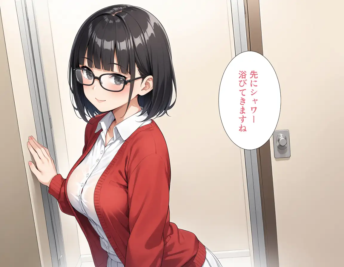 異世界転生はできなかったけどマッチングした相手が純真美女で最高な話。 21ページ