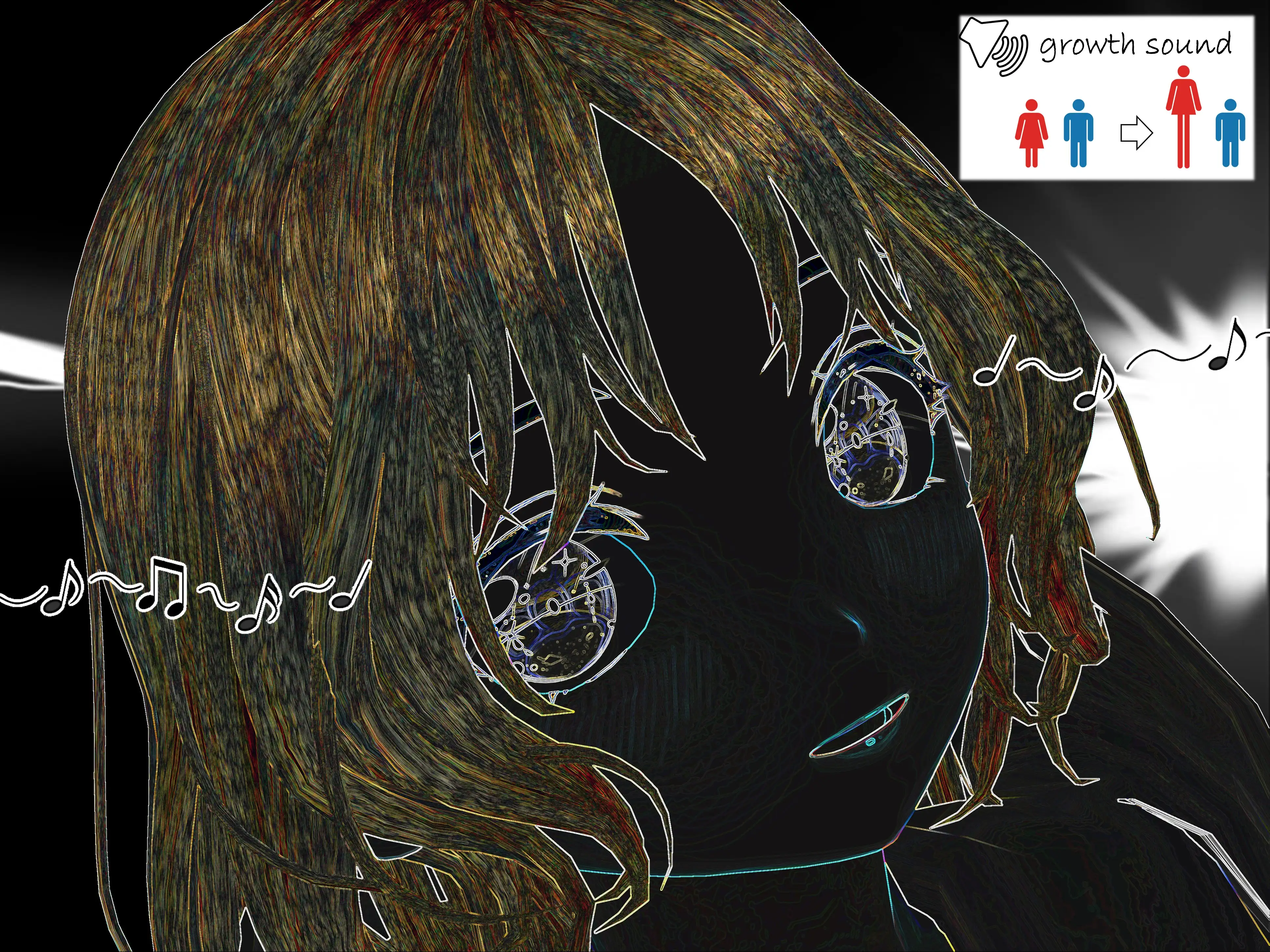 女子だけ成長 男子を追い抜く 成長音〜あまあま彼女編〜 6ページ