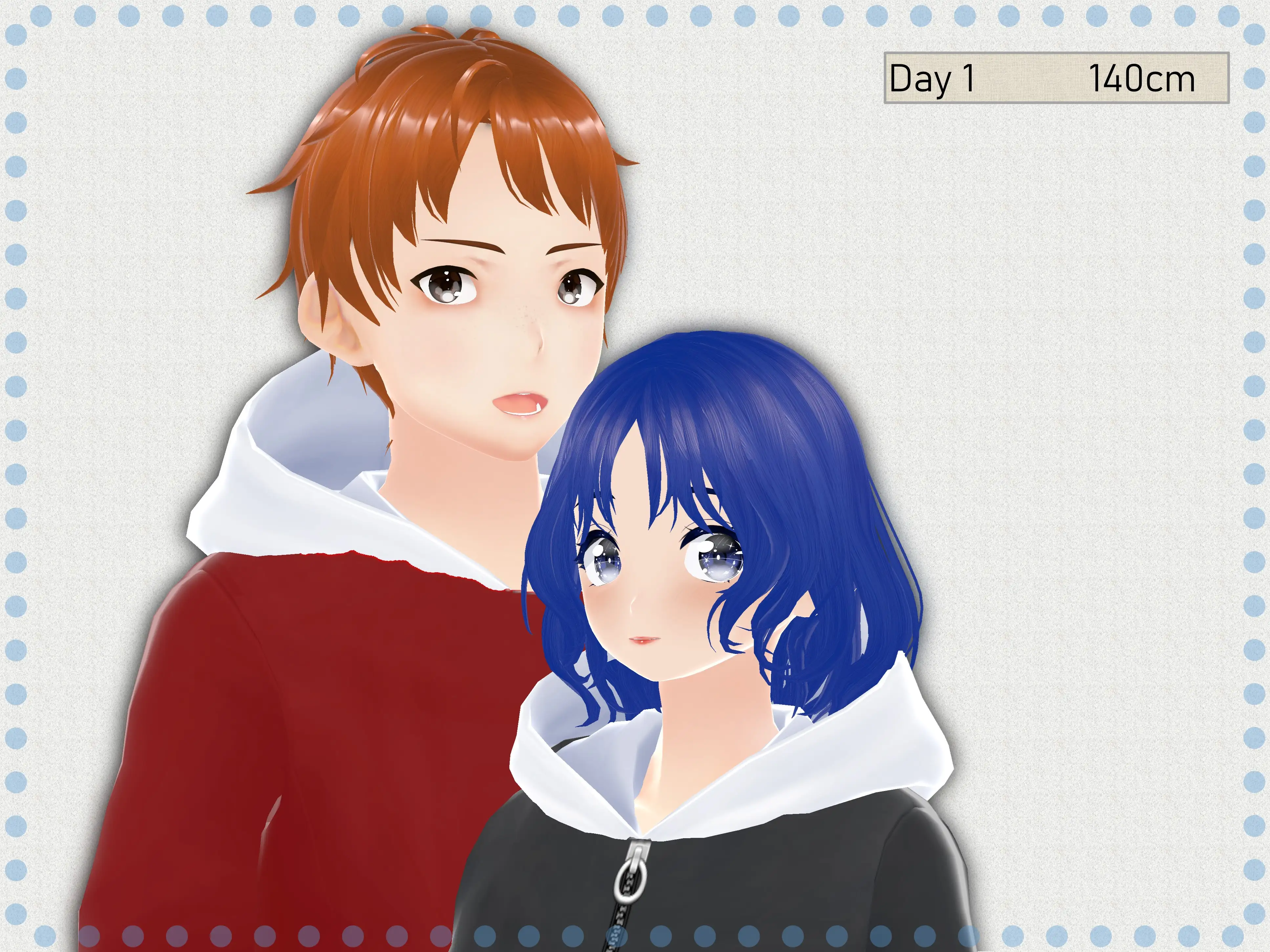 女子だけ成長 男子を追い抜く 成長音〜あまあま彼女編〜 11ページ