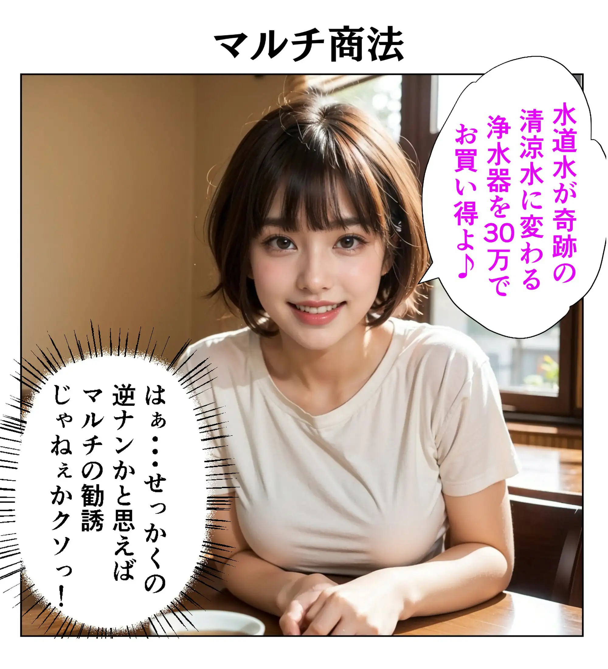 えちえち4コマ 24ページ