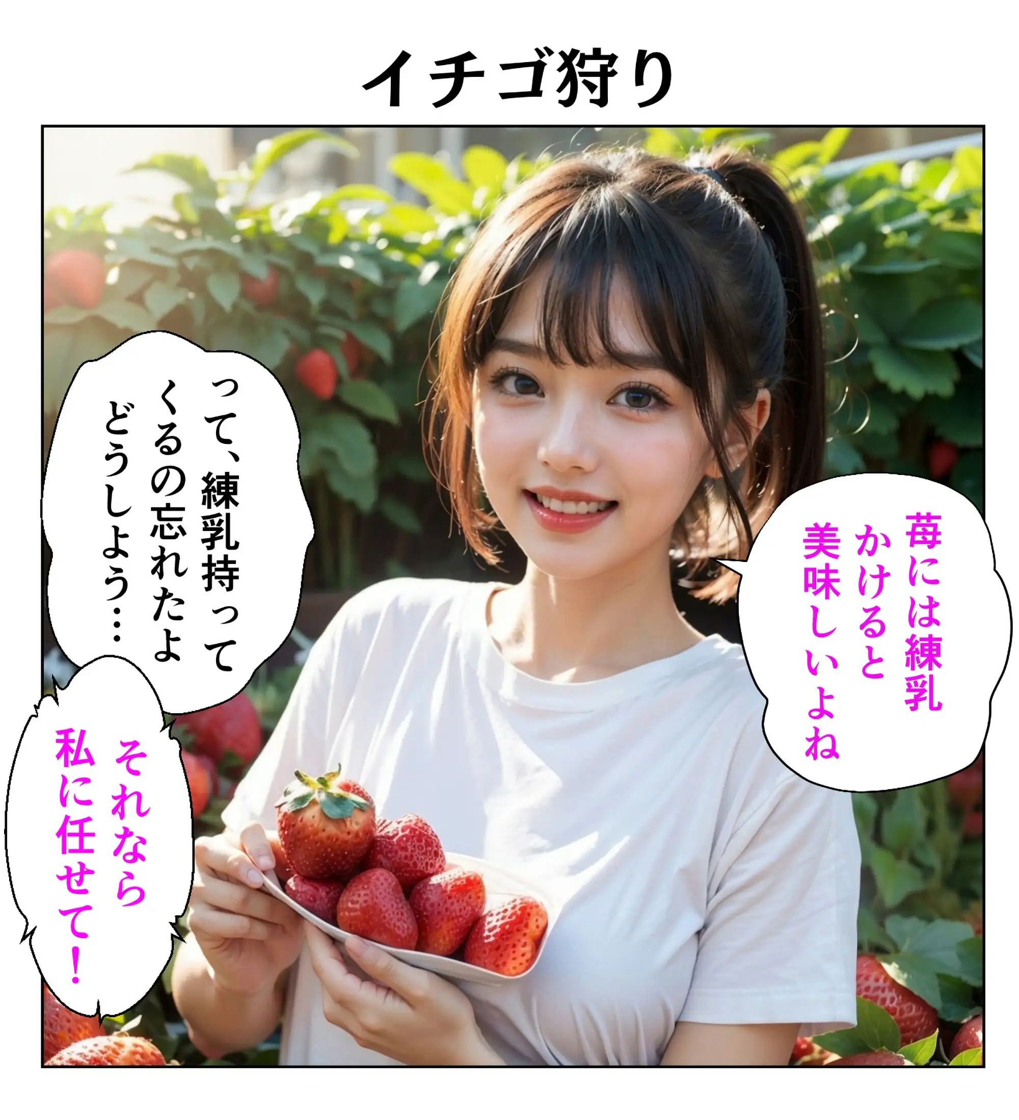 えちえち4コマ 29ページ