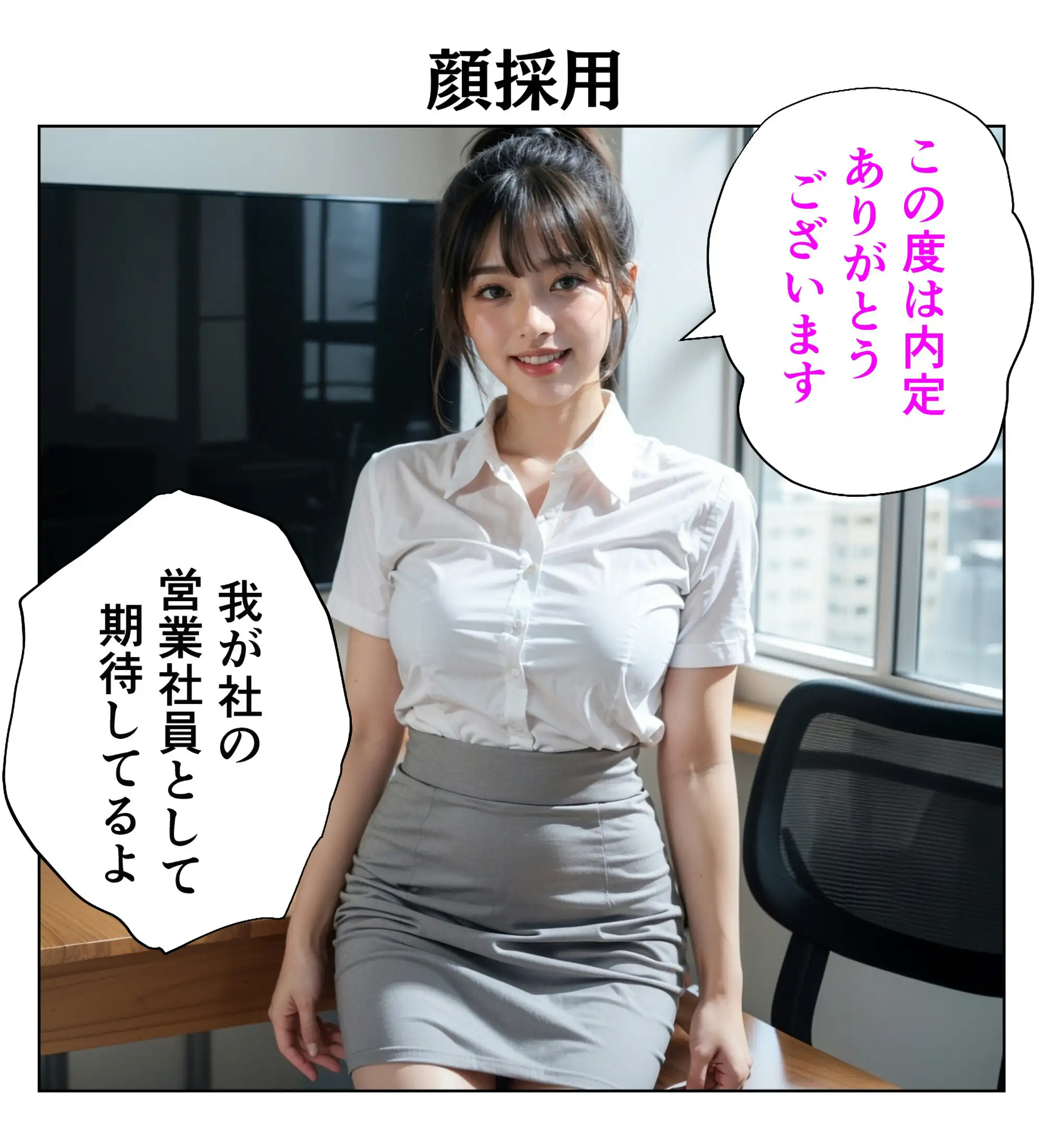 えちえち4コマ 31ページ