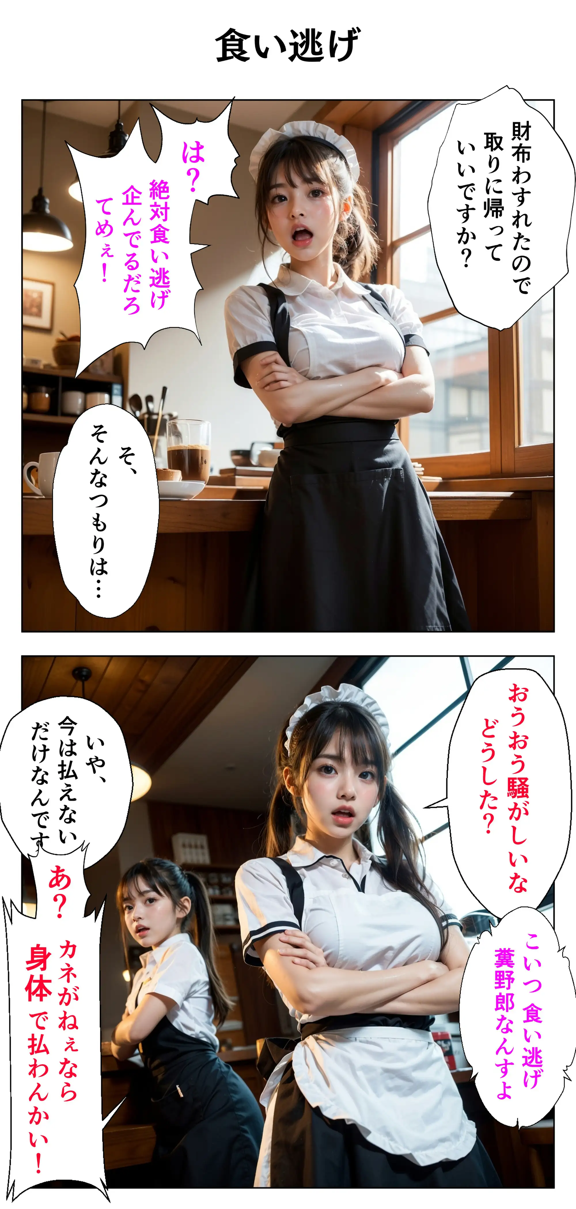 えちえち4コマ 32ページ