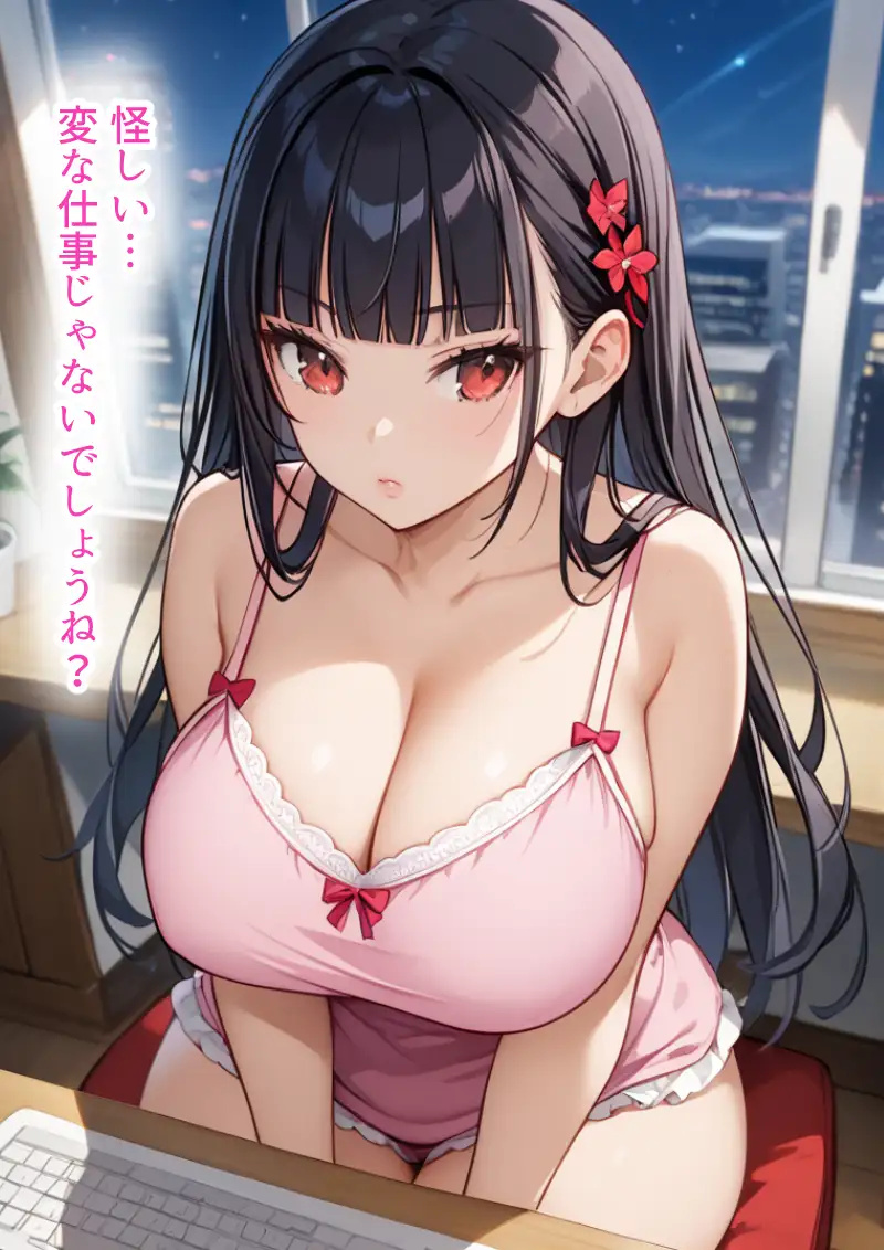 種付けおじさんに痴●された件 爆乳JK編 3ページ