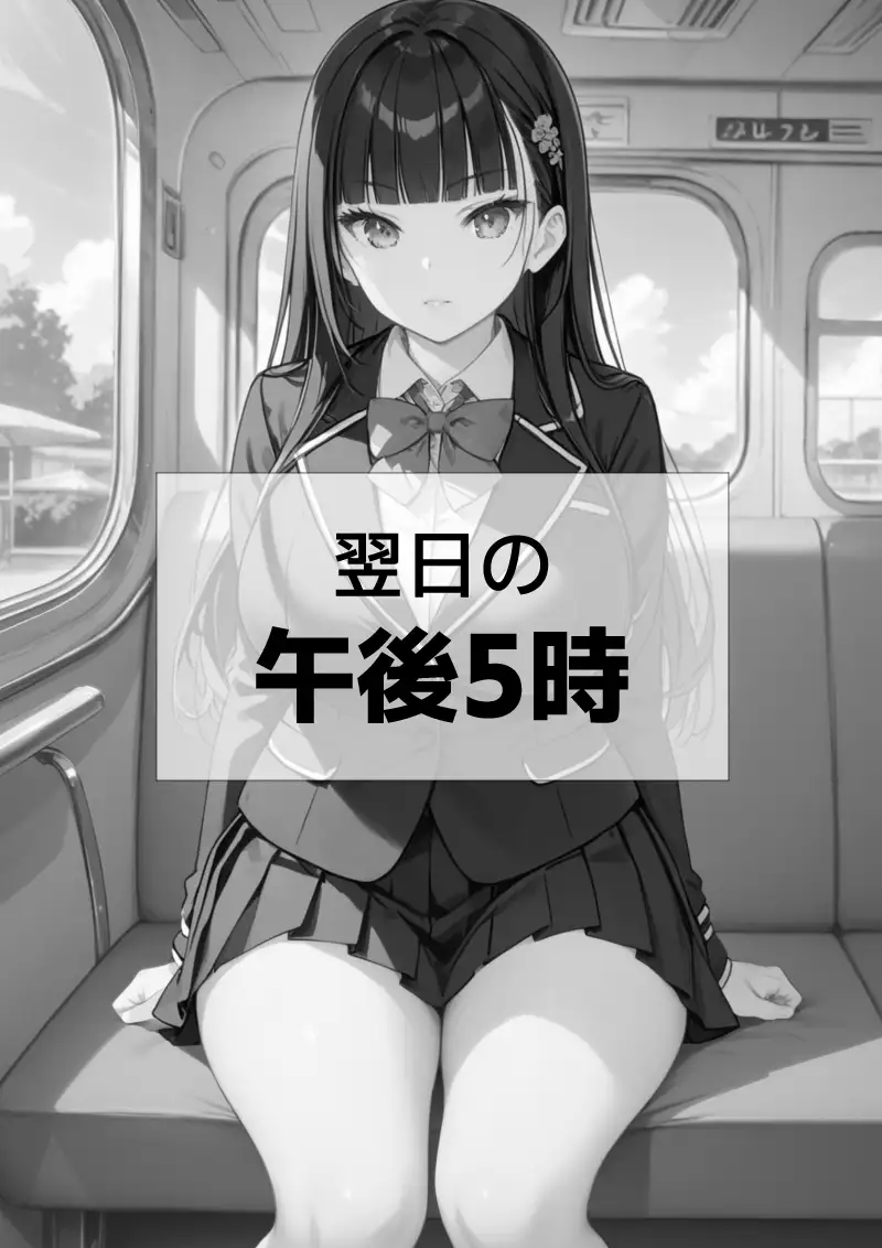 種付けおじさんに痴●された件 爆乳JK編 6ページ