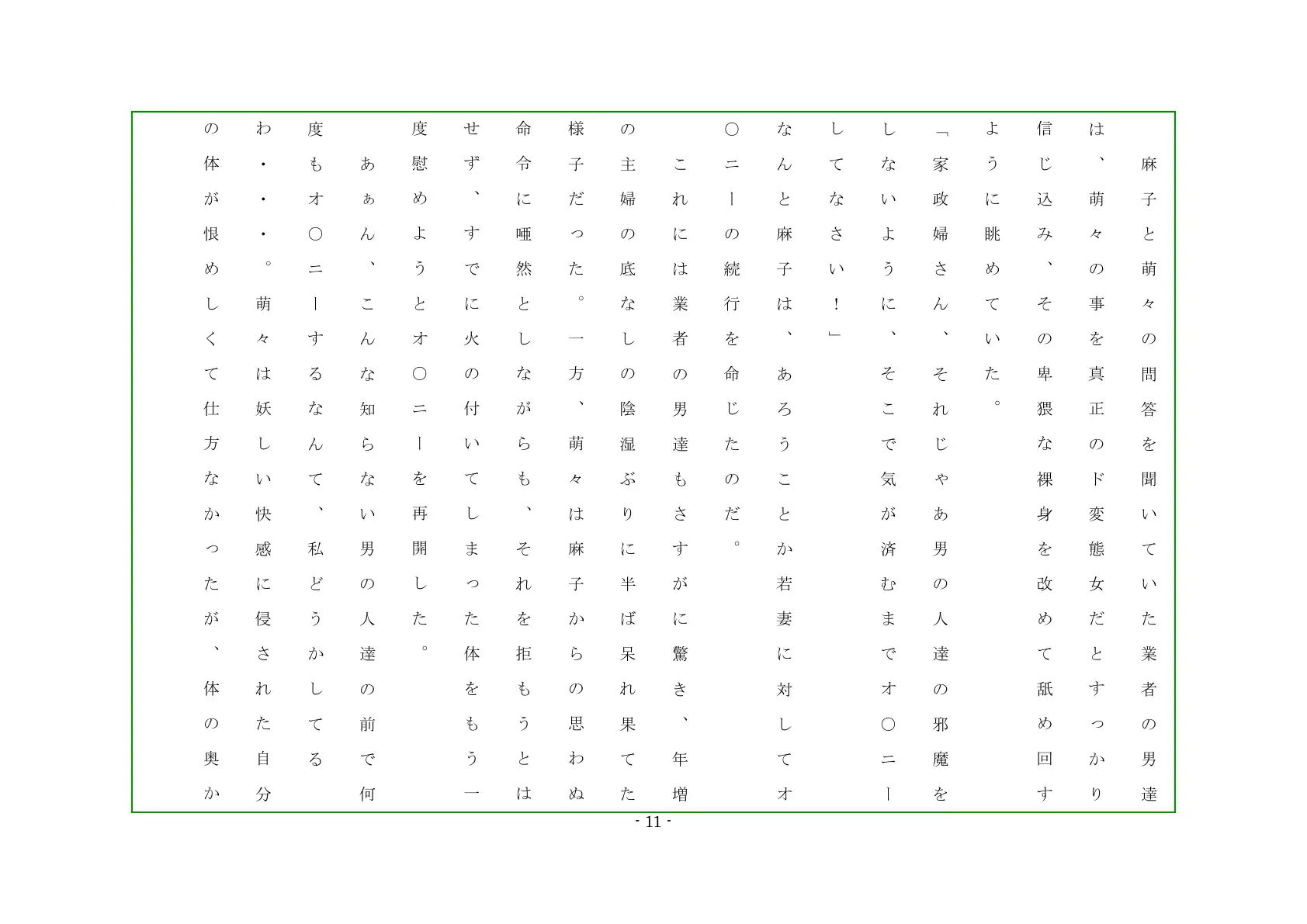 浮気妻の制裁 第17巻 シタ妻の後悔 11ページ