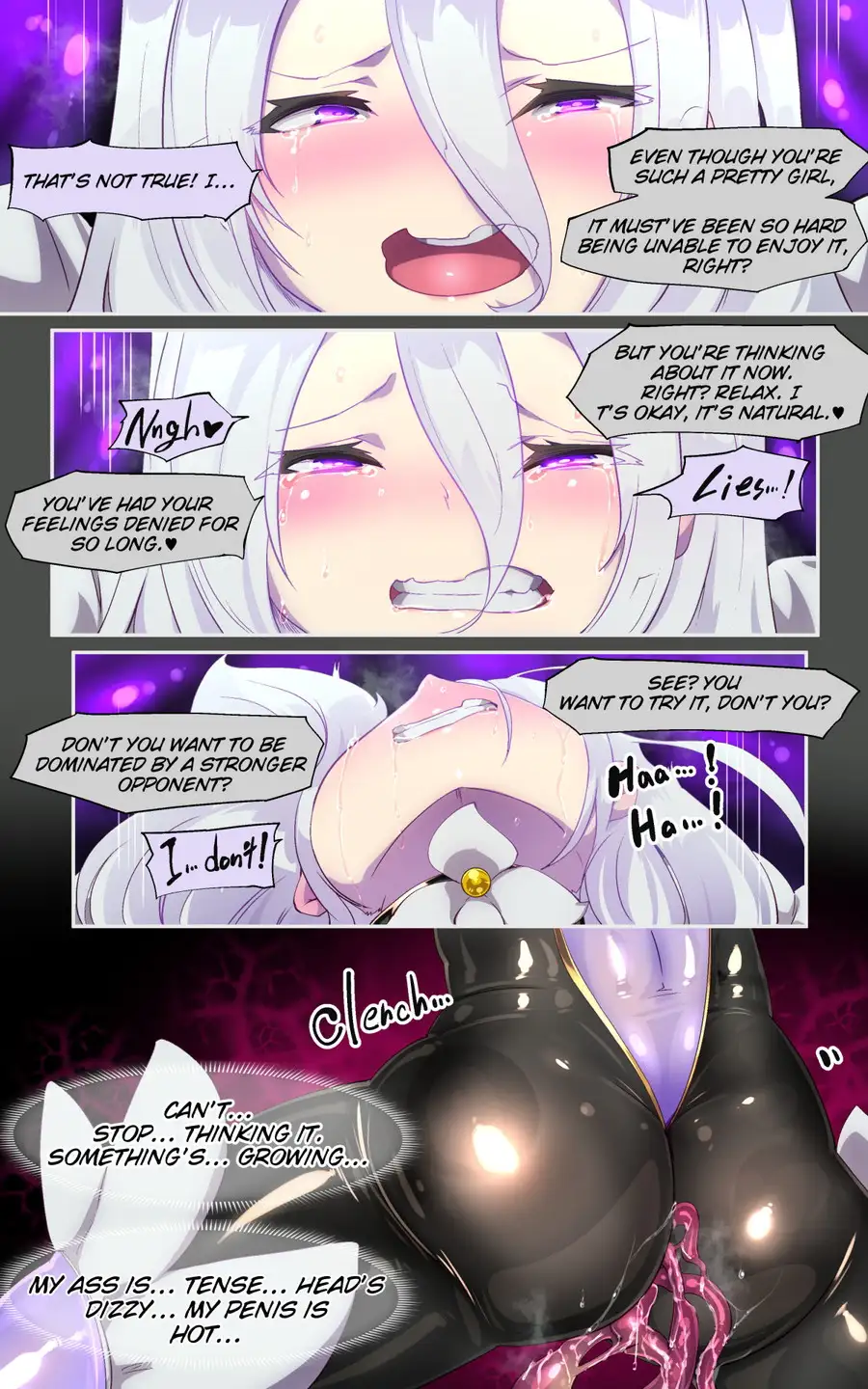 キミが始まりの魔法少女になって快楽と悪に屈して洗脳されるまんがホワイト編［TS魔法少女ポントカワールW］ 28ページ