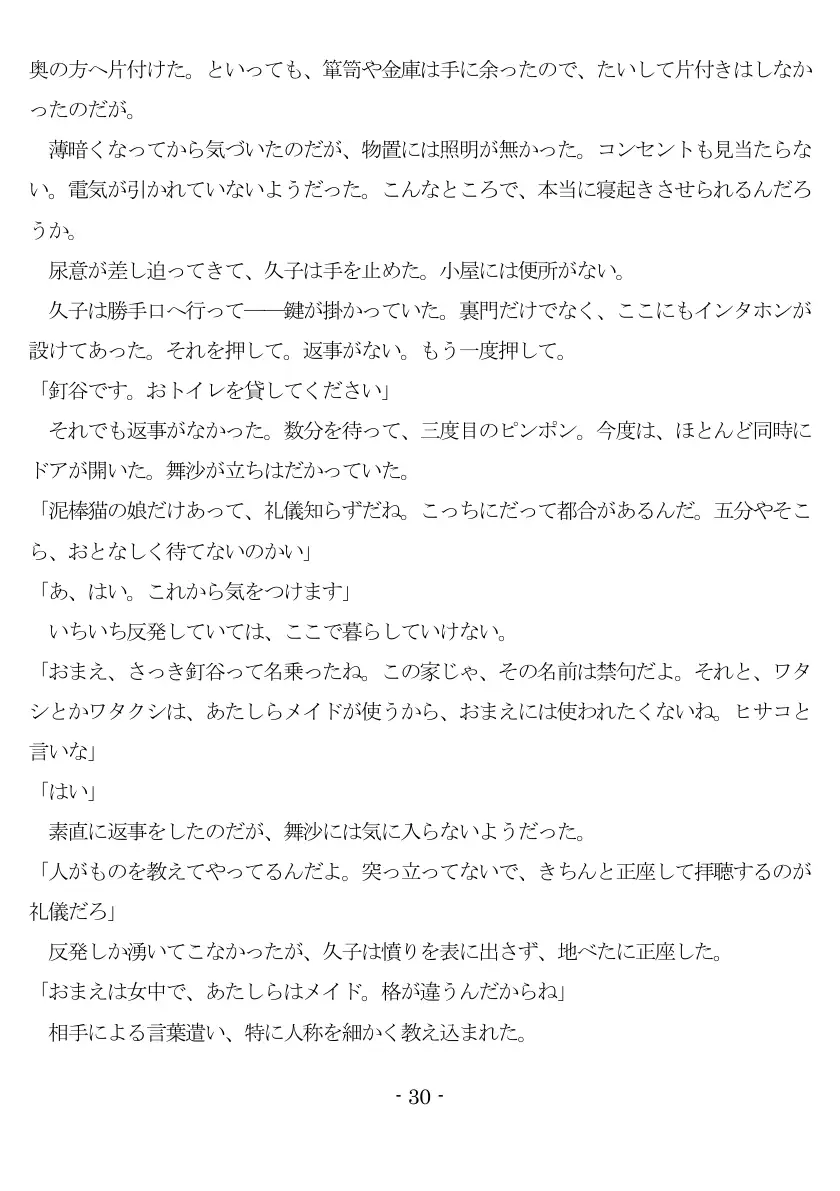 800万円のDVR:1淫虐調教編 31ページ