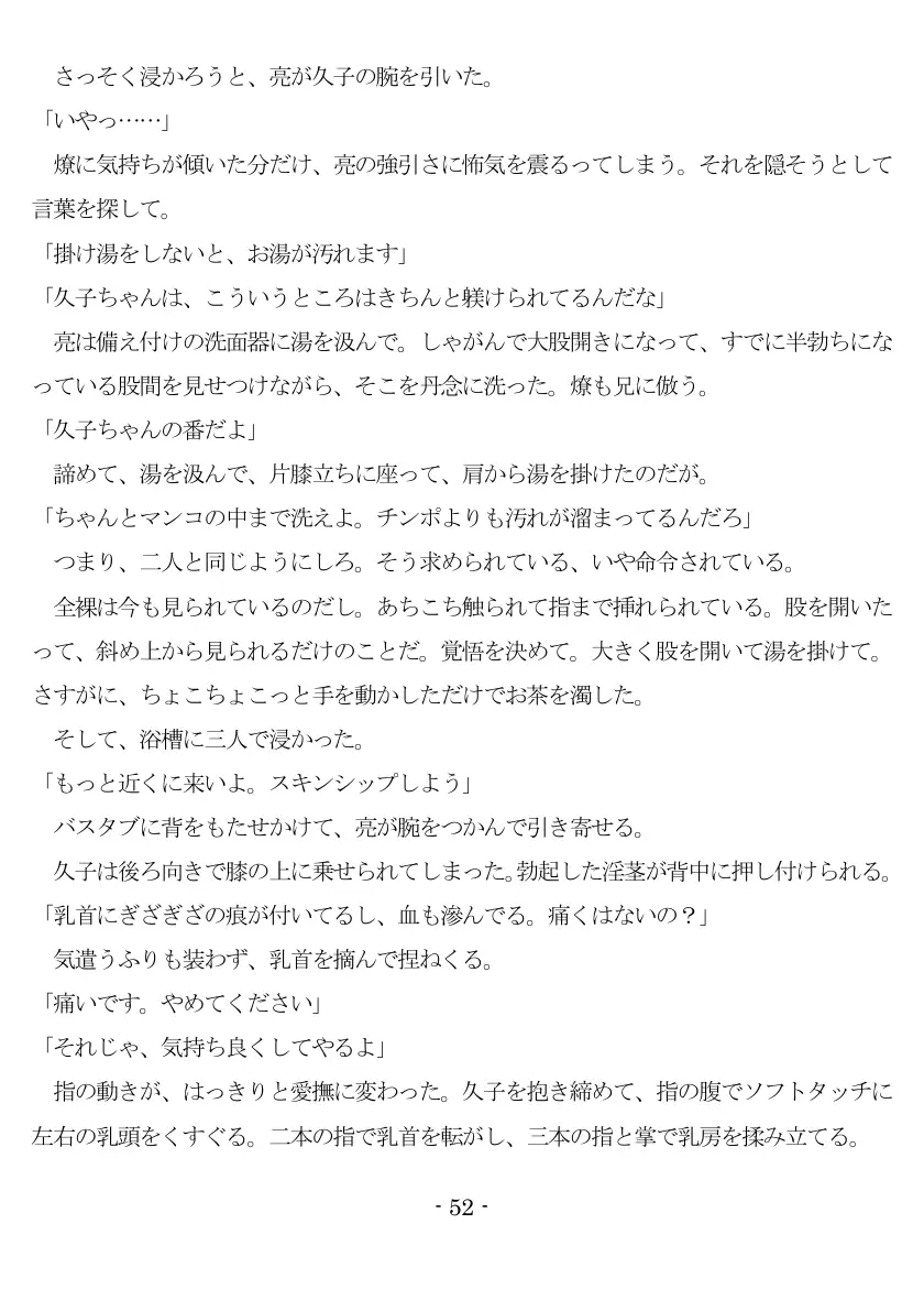 800万円のDVR:1淫虐調教編 53ページ
