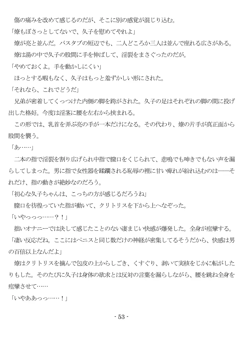 800万円のDVR:1淫虐調教編 54ページ