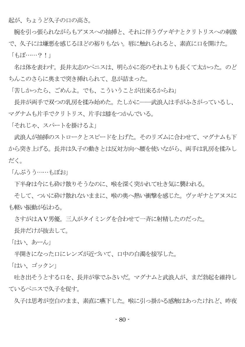 800万円のDVR:1淫虐調教編 81ページ