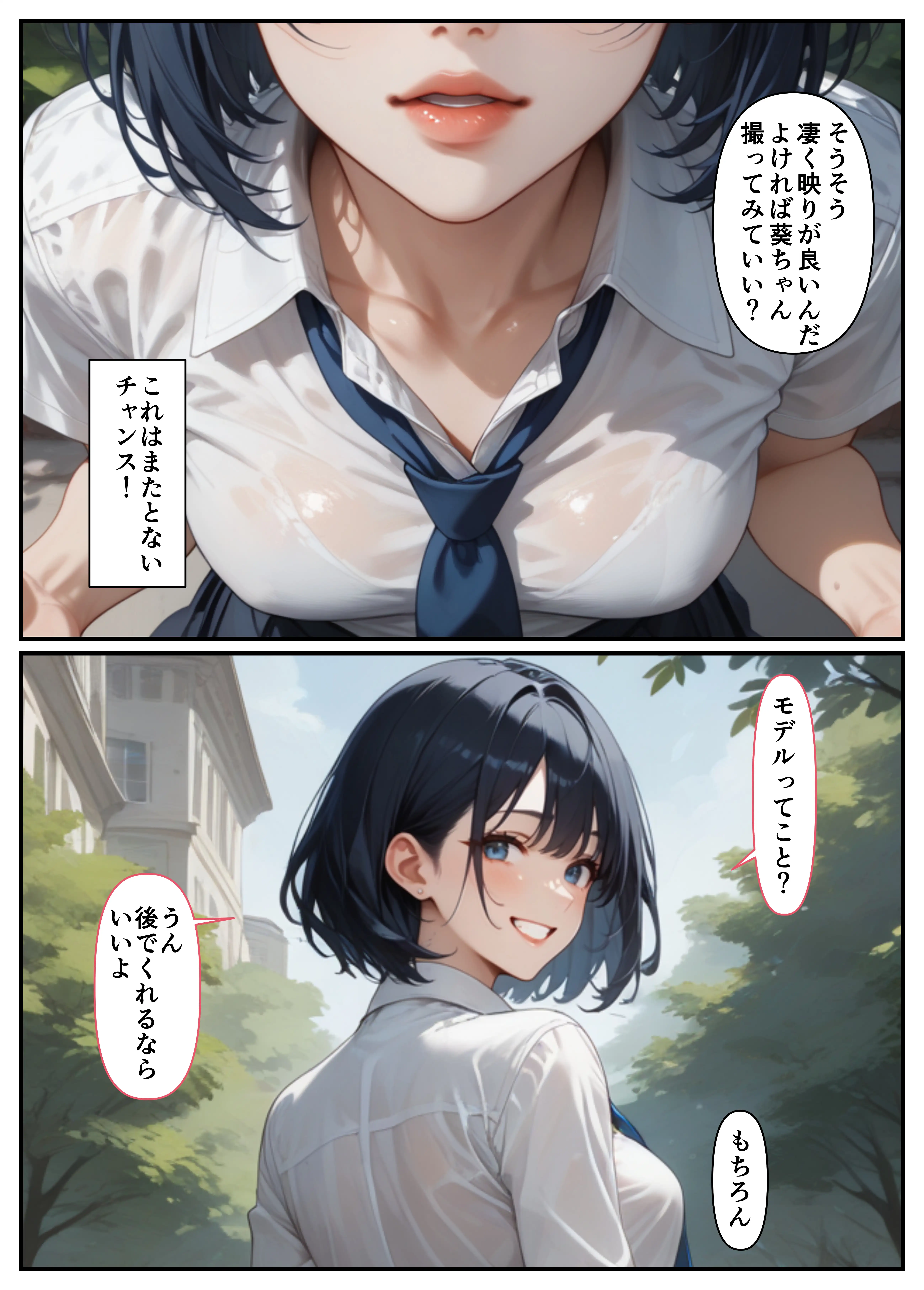 催●アプリで妹の友達を思いどおりに！「葵編」 4ページ