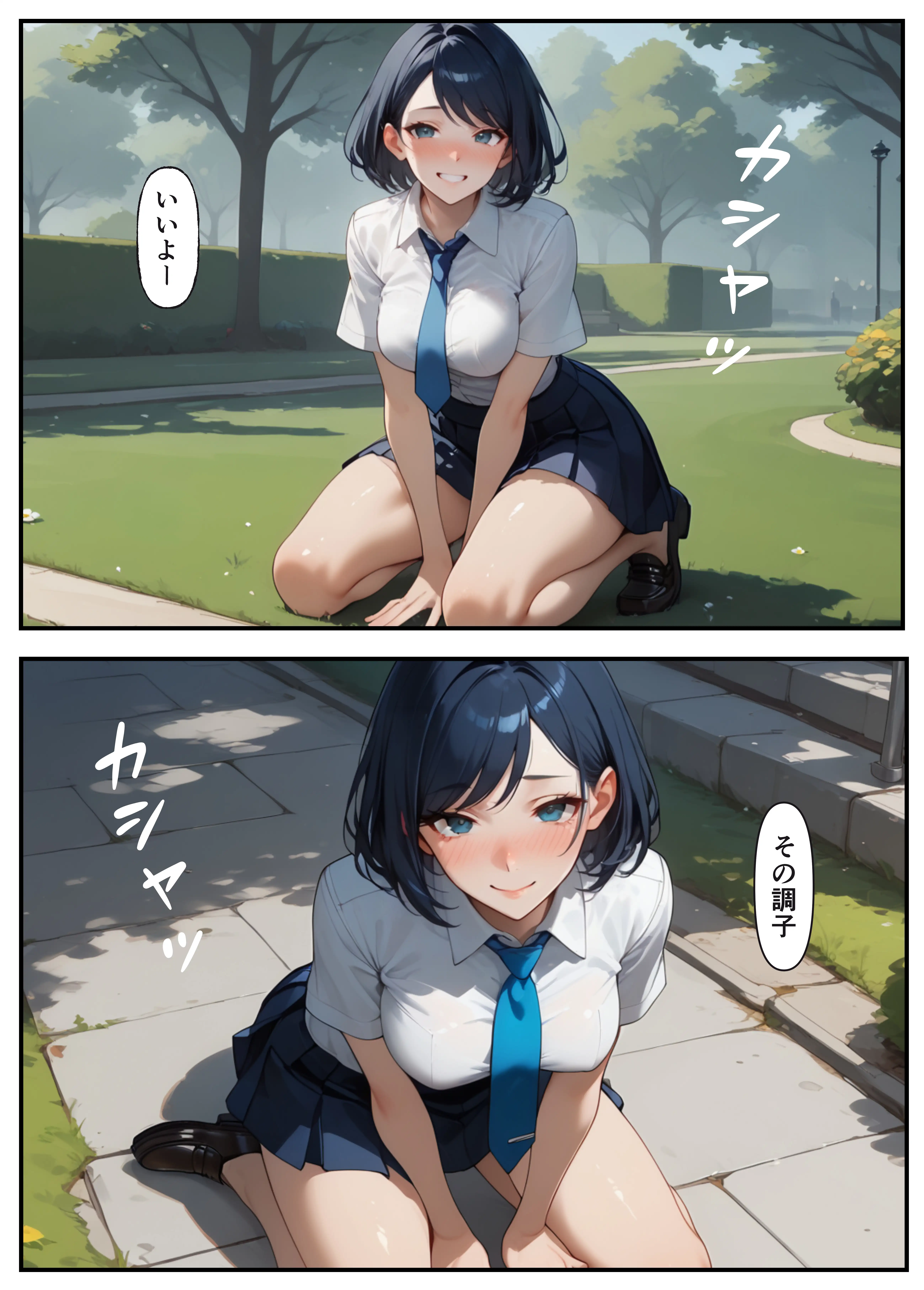 催●アプリで妹の友達を思いどおりに！「葵編」 7ページ