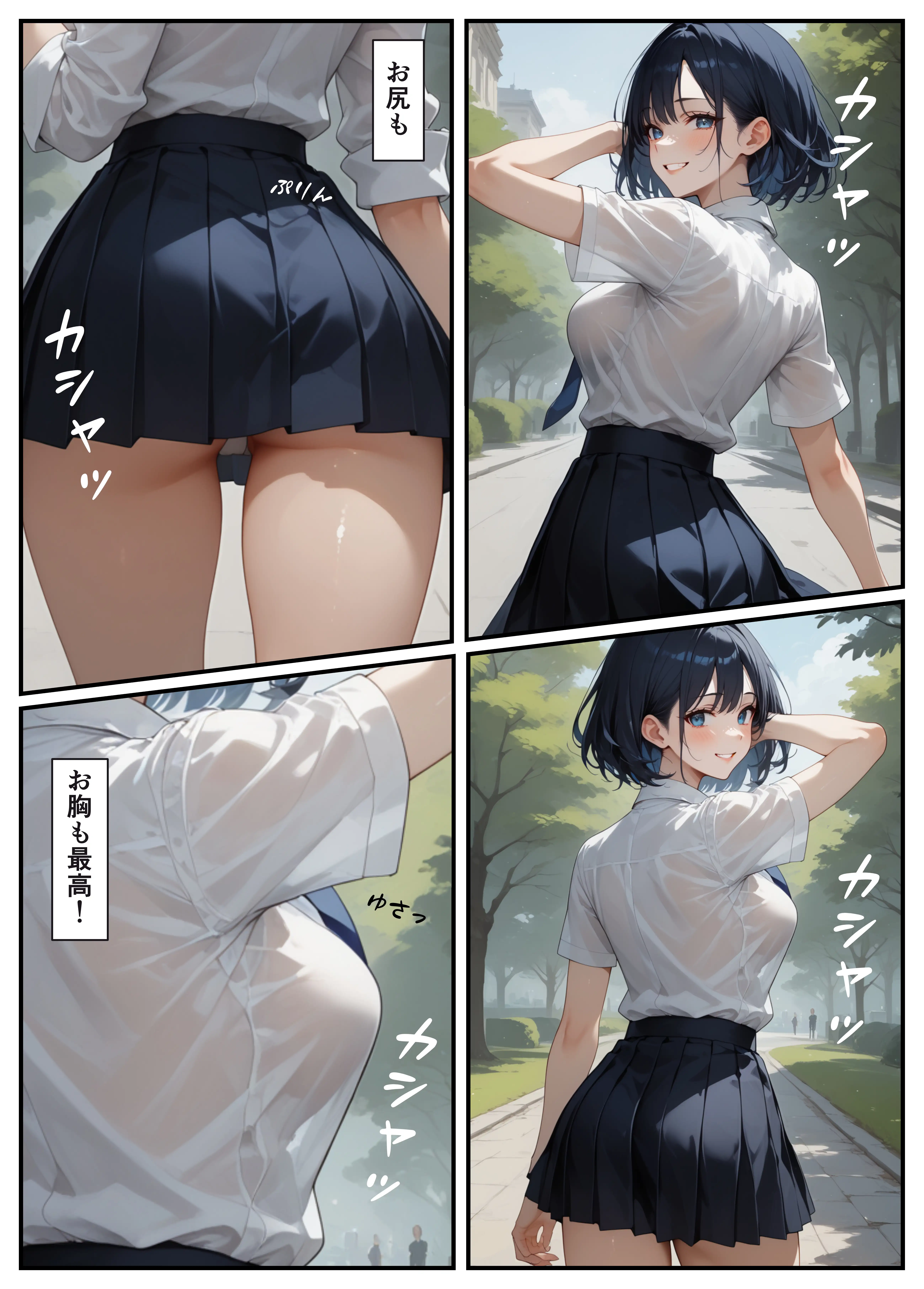 催●アプリで妹の友達を思いどおりに！「葵編」 8ページ