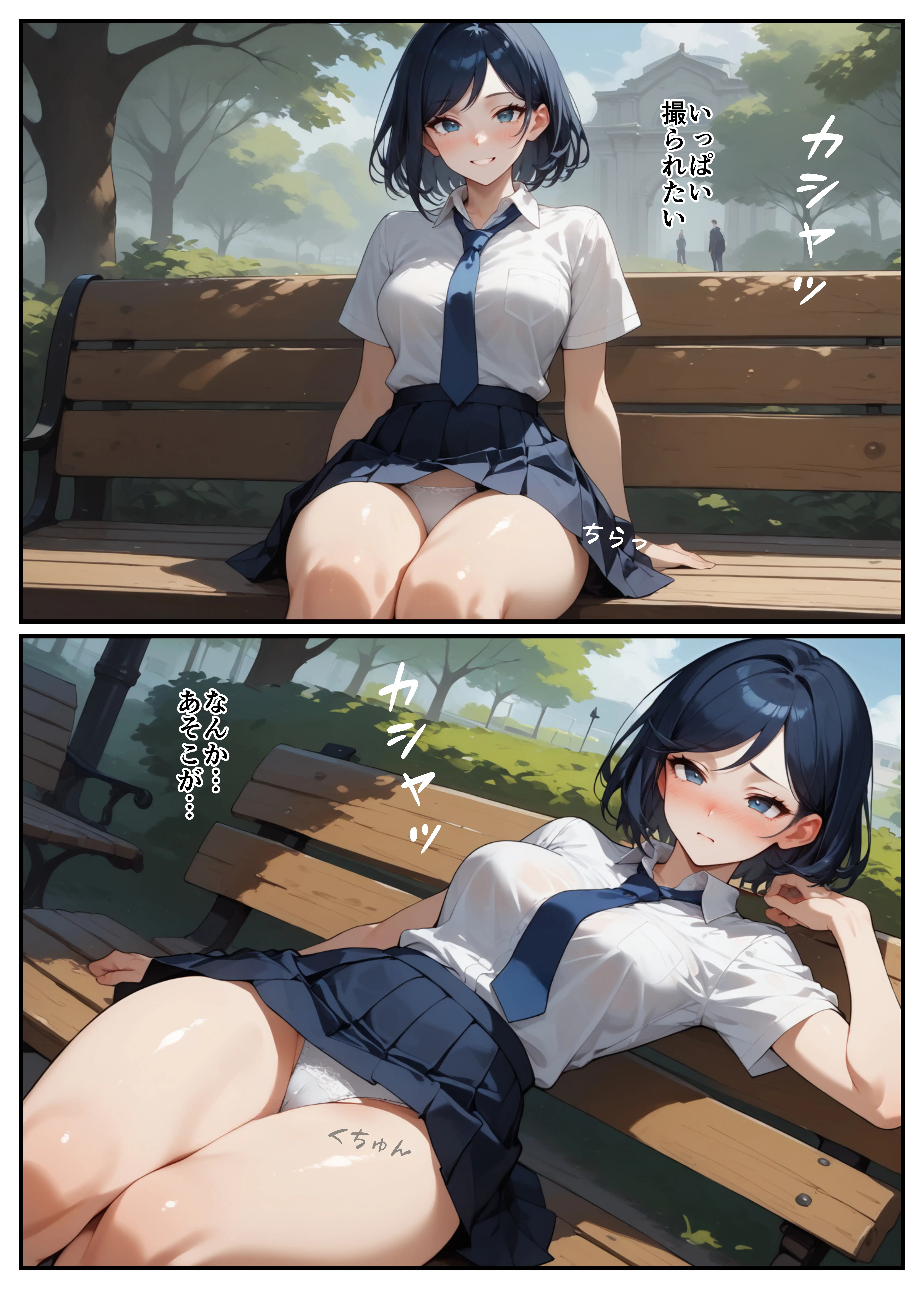 催●アプリで妹の友達を思いどおりに！「葵編」 11ページ