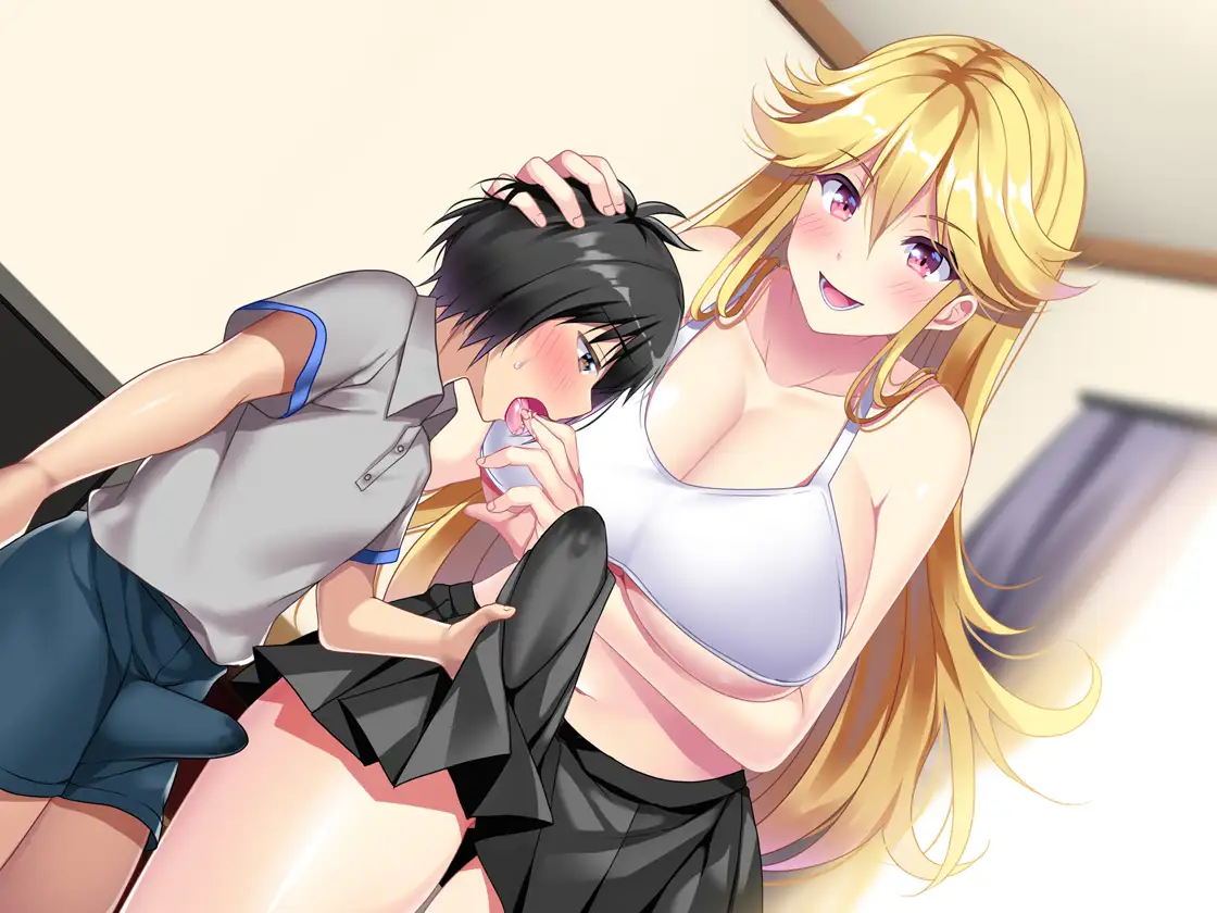 体もあっちもデカい姉 6ページ