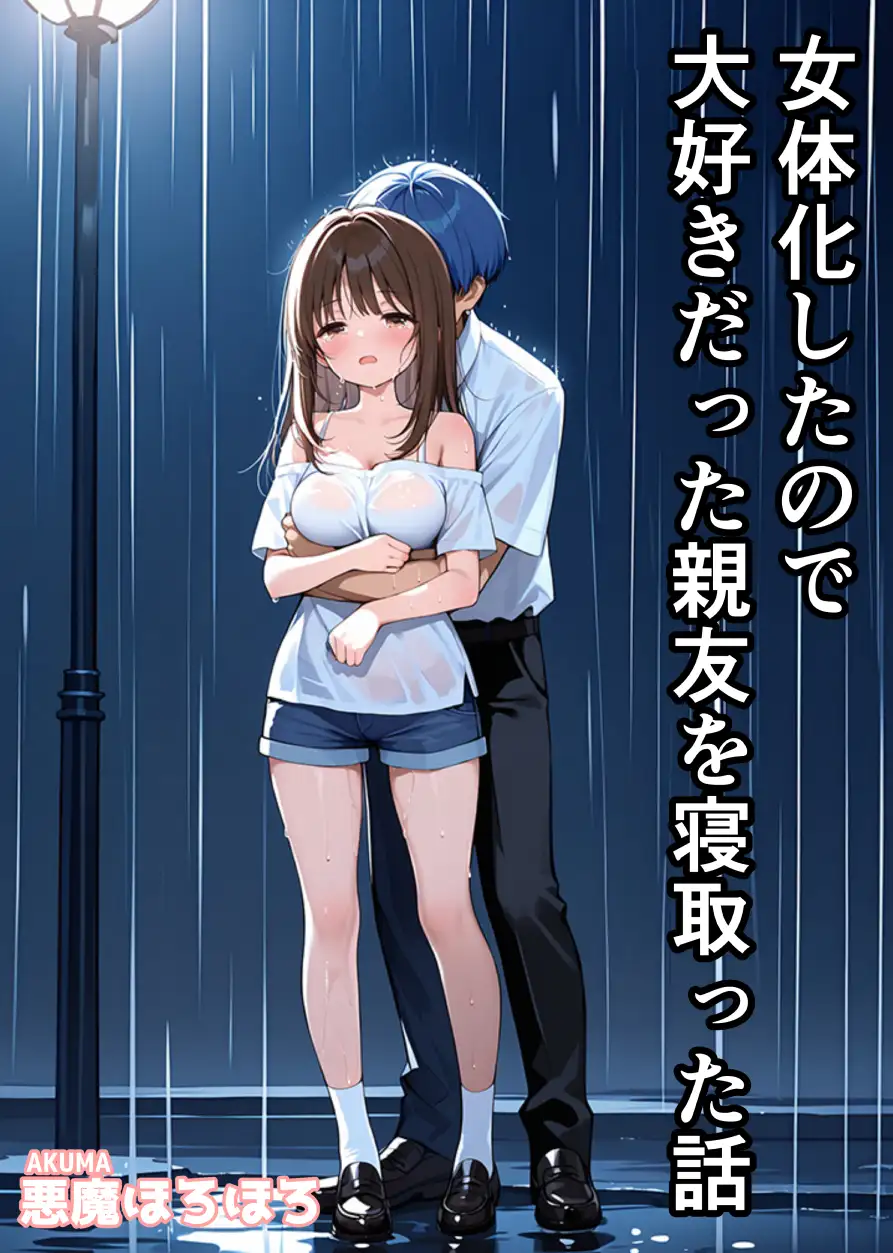 女体化したので大好きだった親友を寝取った話 1ページ