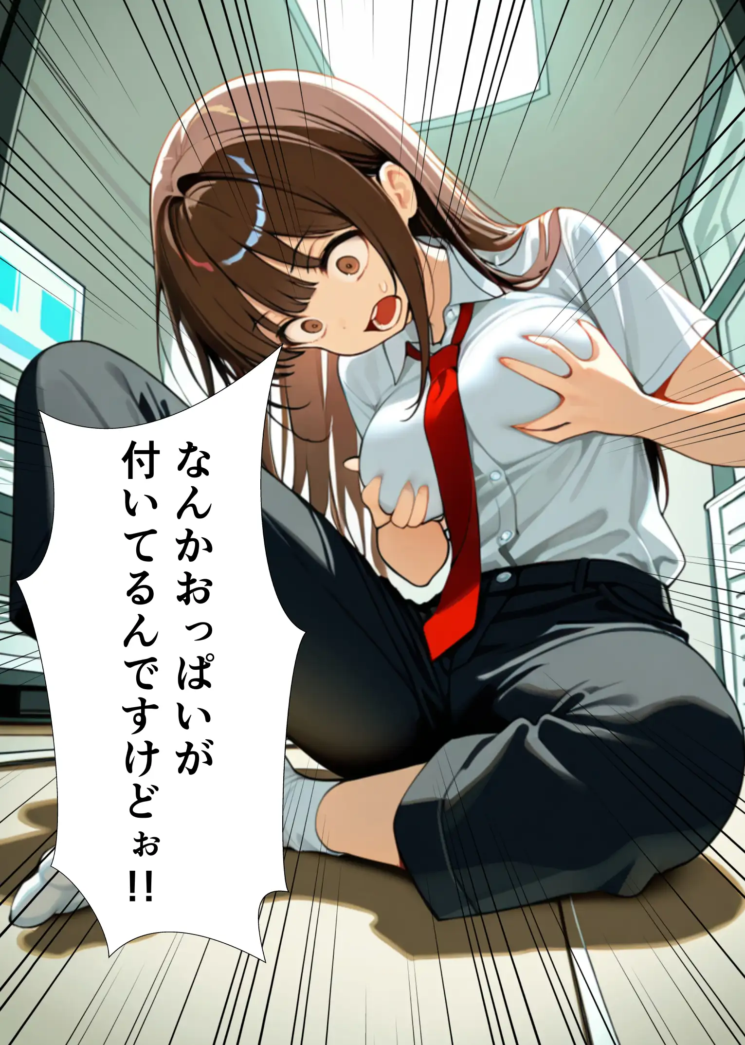 女体化したので大好きだった親友を寝取った話 8ページ