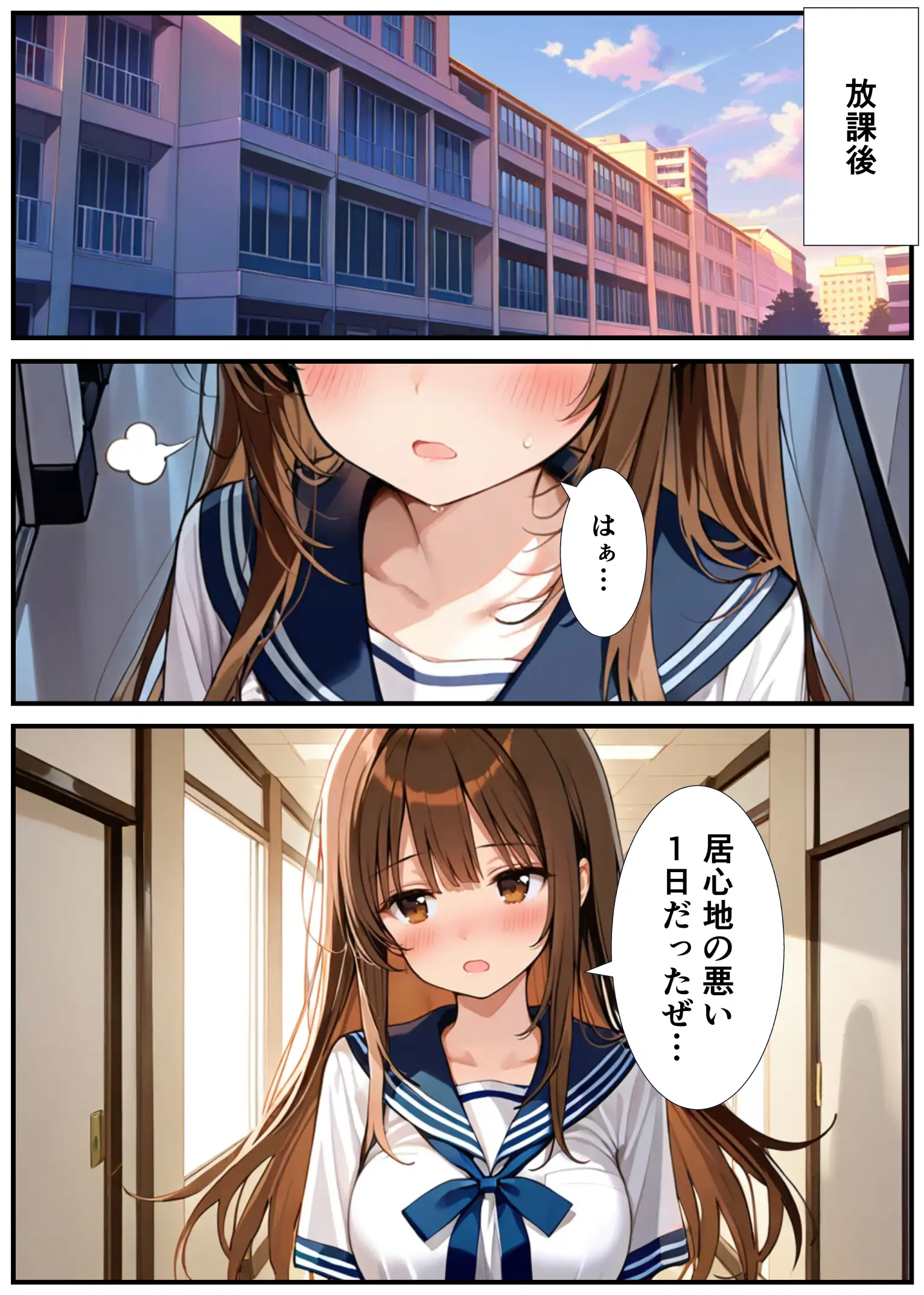 女体化したので大好きだった親友を寝取った話 25ページ