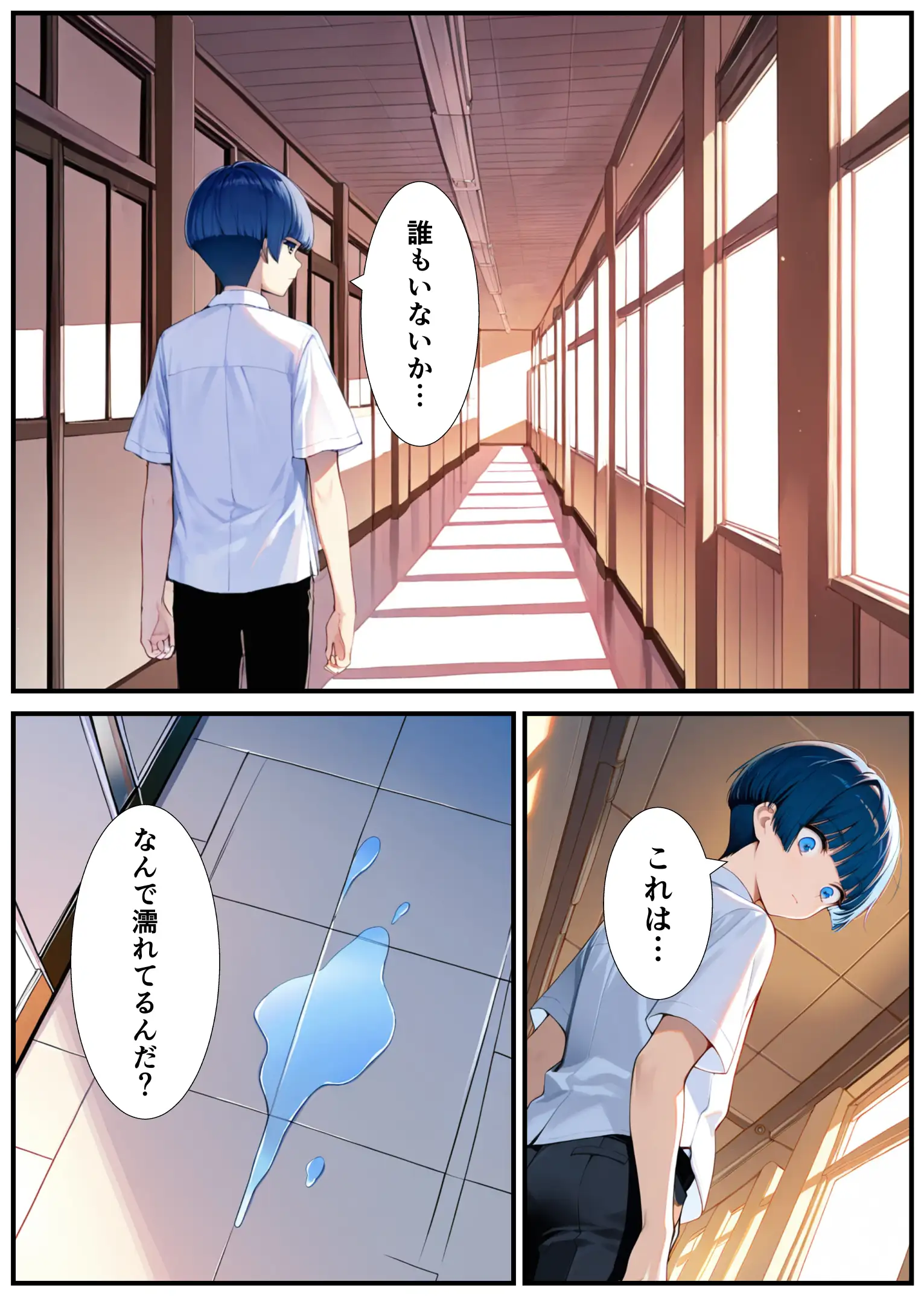 女体化したので大好きだった親友を寝取った話 33ページ